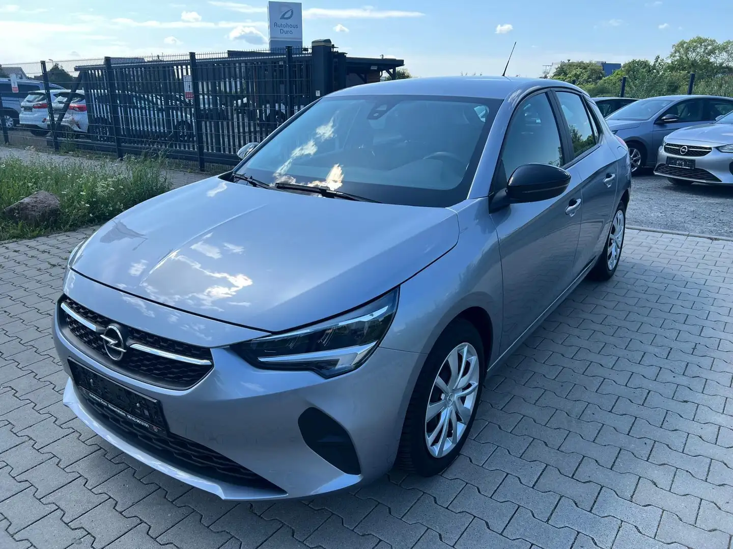 Opel Corsa 1.2 Turbo Edition Aut. Navi+Led+Shz+Pdc Grigio - 2