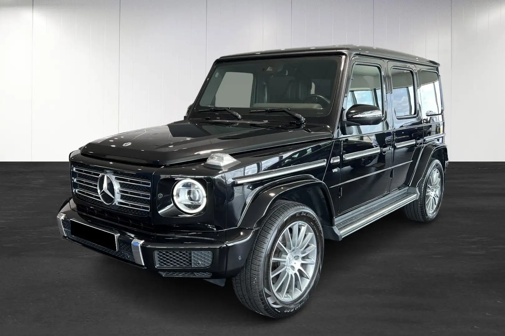 Mercedes-Benz G 500 / AMG Line / Multikontur / DISTRONIC Zwart - 1