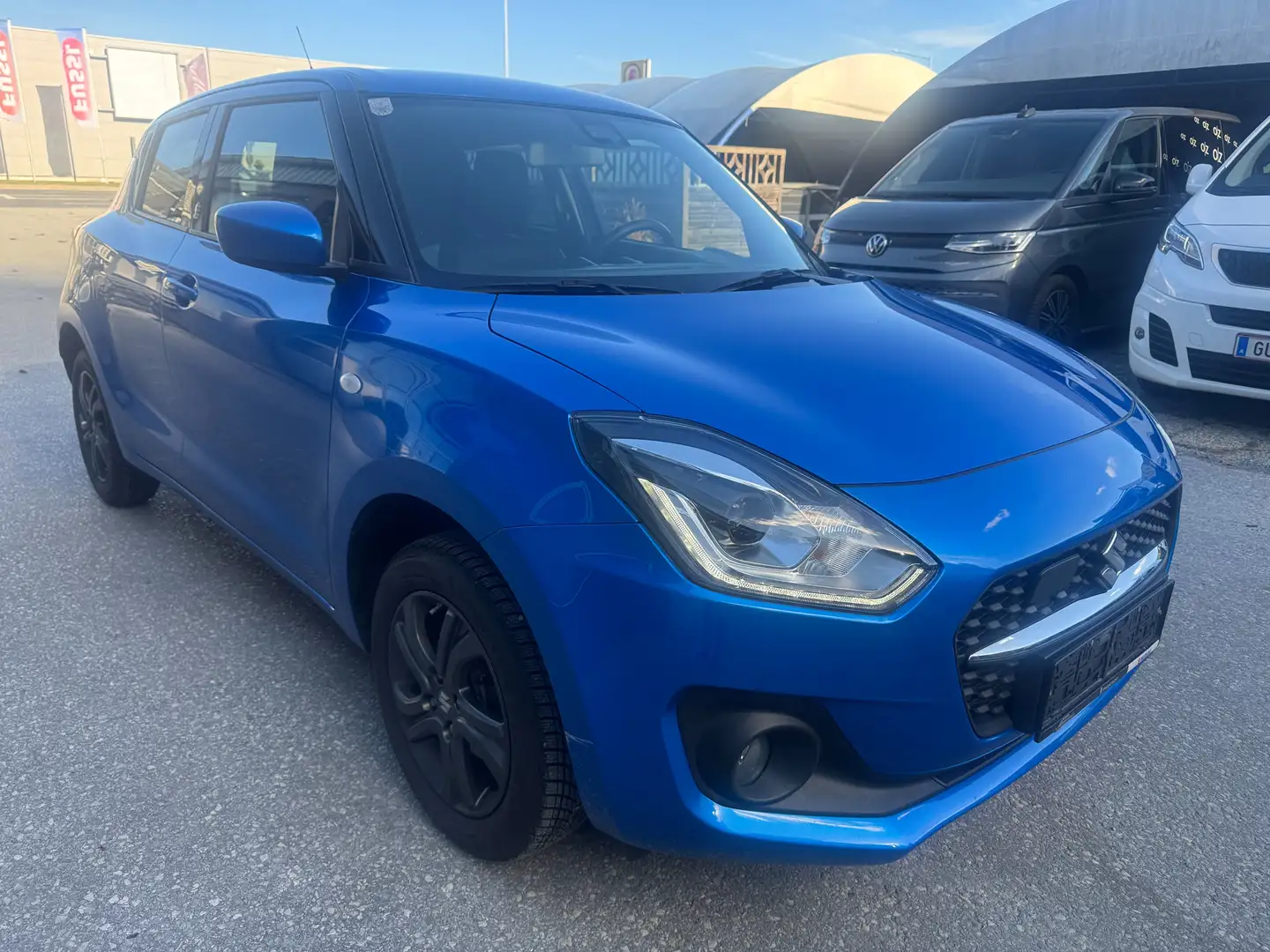 Suzuki Swift Swift 1,2 Hybrid DualJet Allgrip Shine Shine Blau - 2