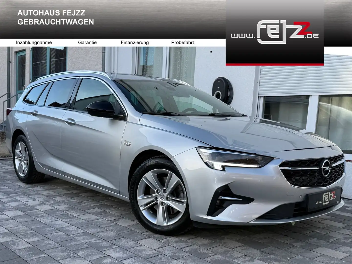 Opel Insignia 2.0 Diesel #Garantie #Panoramadach Gris - 1
