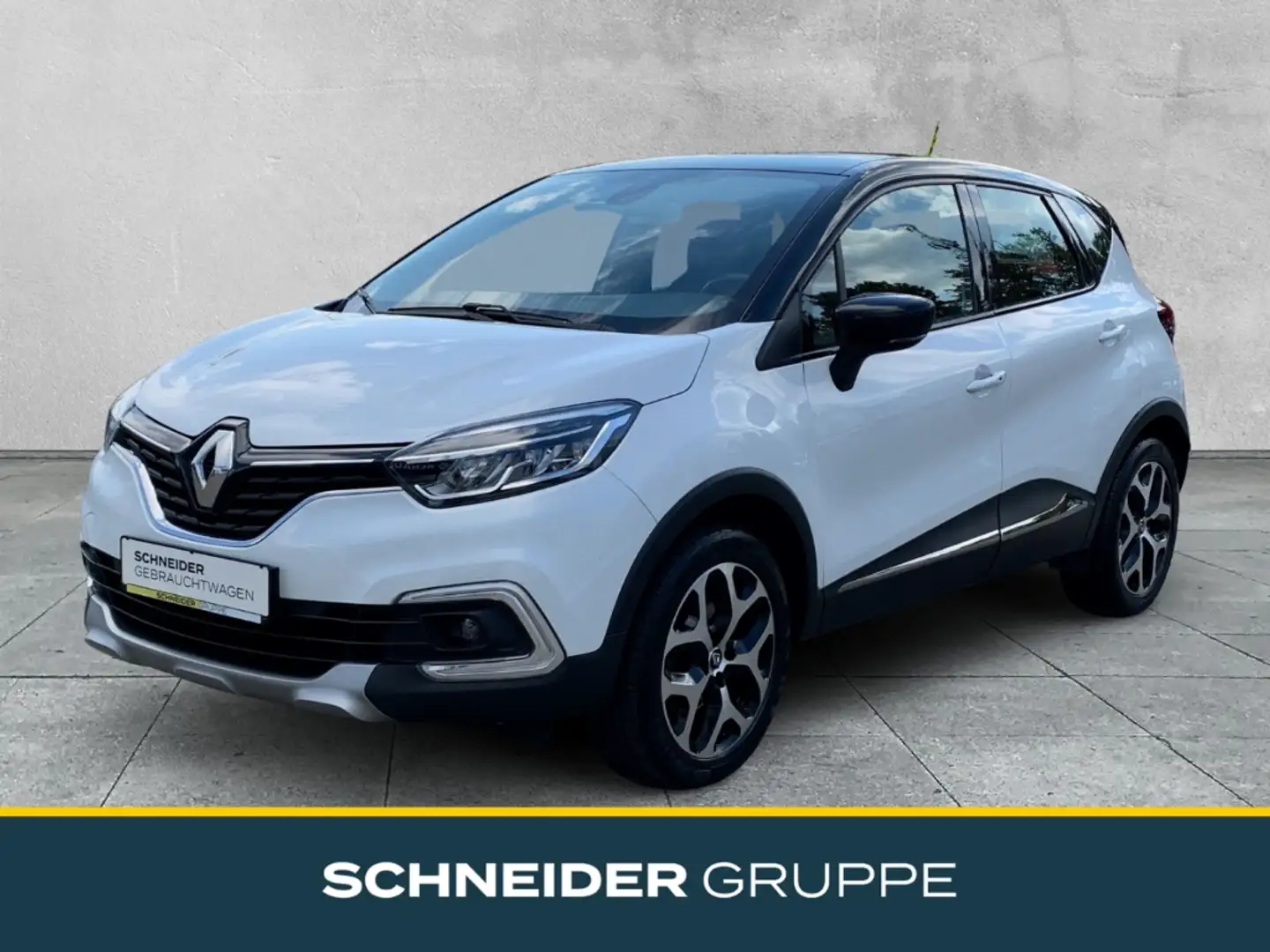 Renault Captur INTENS ENERGY 1.2 TCe 120 Intens KLIMA+NAVI+SHZ Weiß - 1