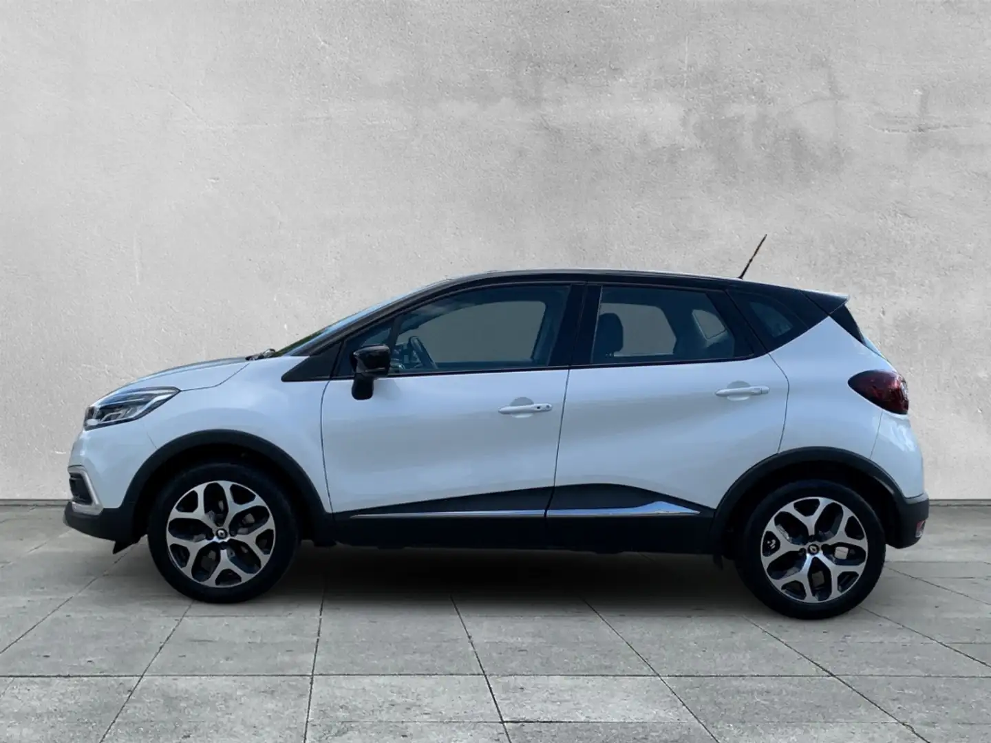 Renault Captur INTENS ENERGY 1.2 TCe 120 Intens KLIMA+NAVI+SHZ Weiß - 2