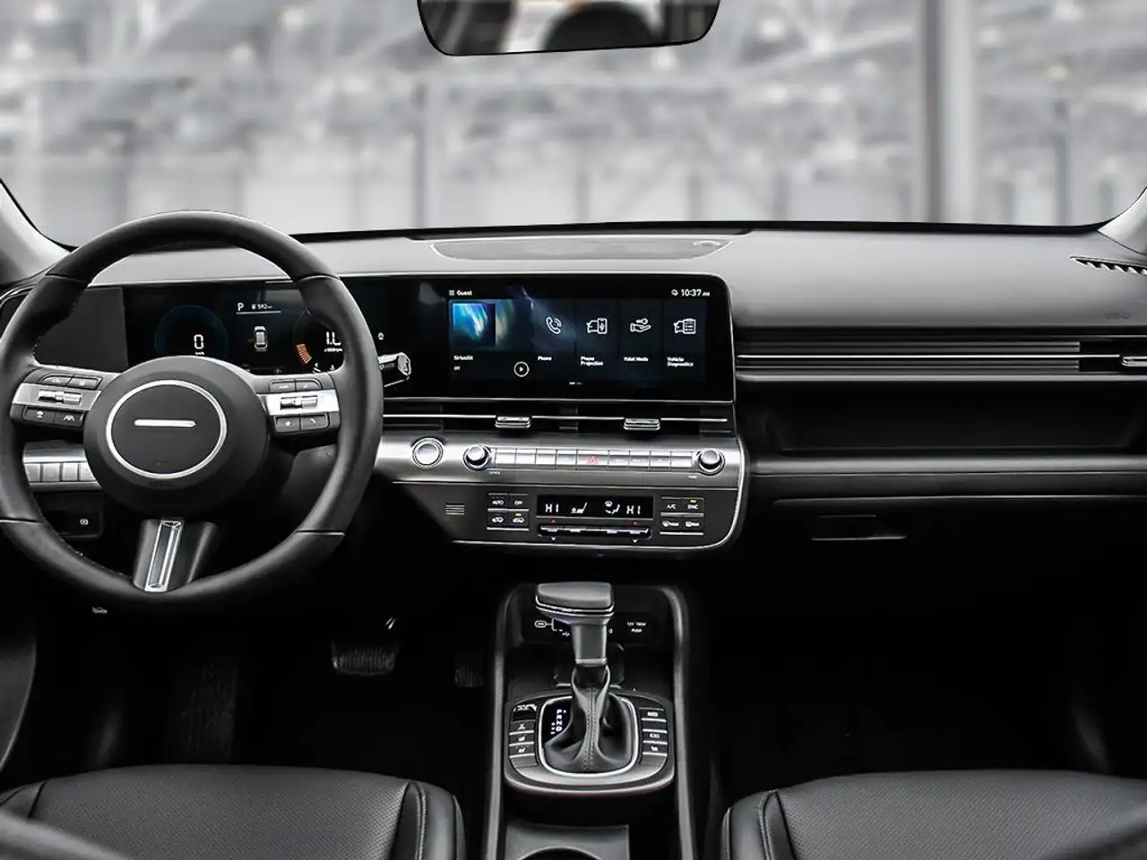 Hyundai KONA снимка Hyundai KONA