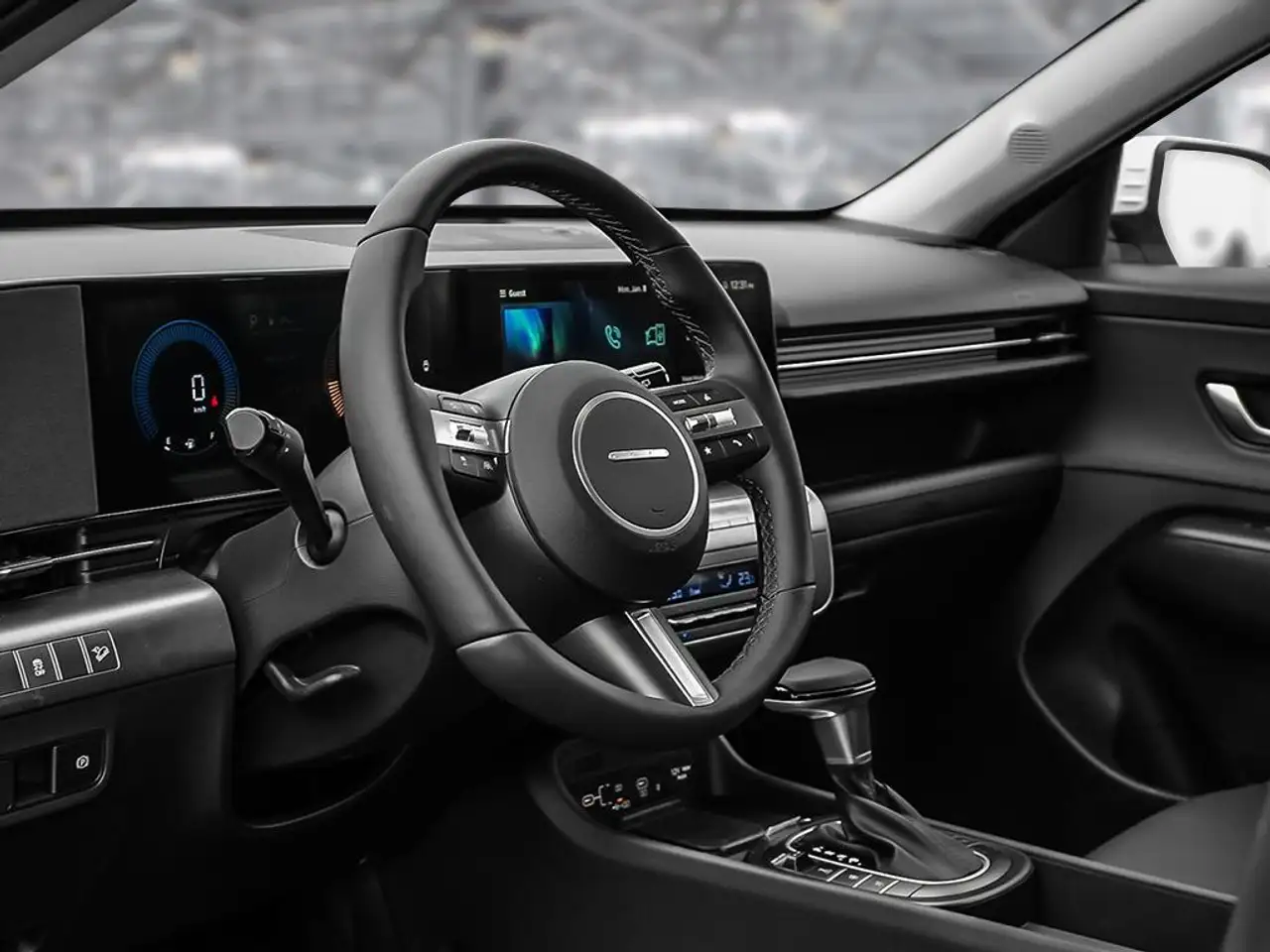 Hyundai KONA снимка Hyundai KONA
