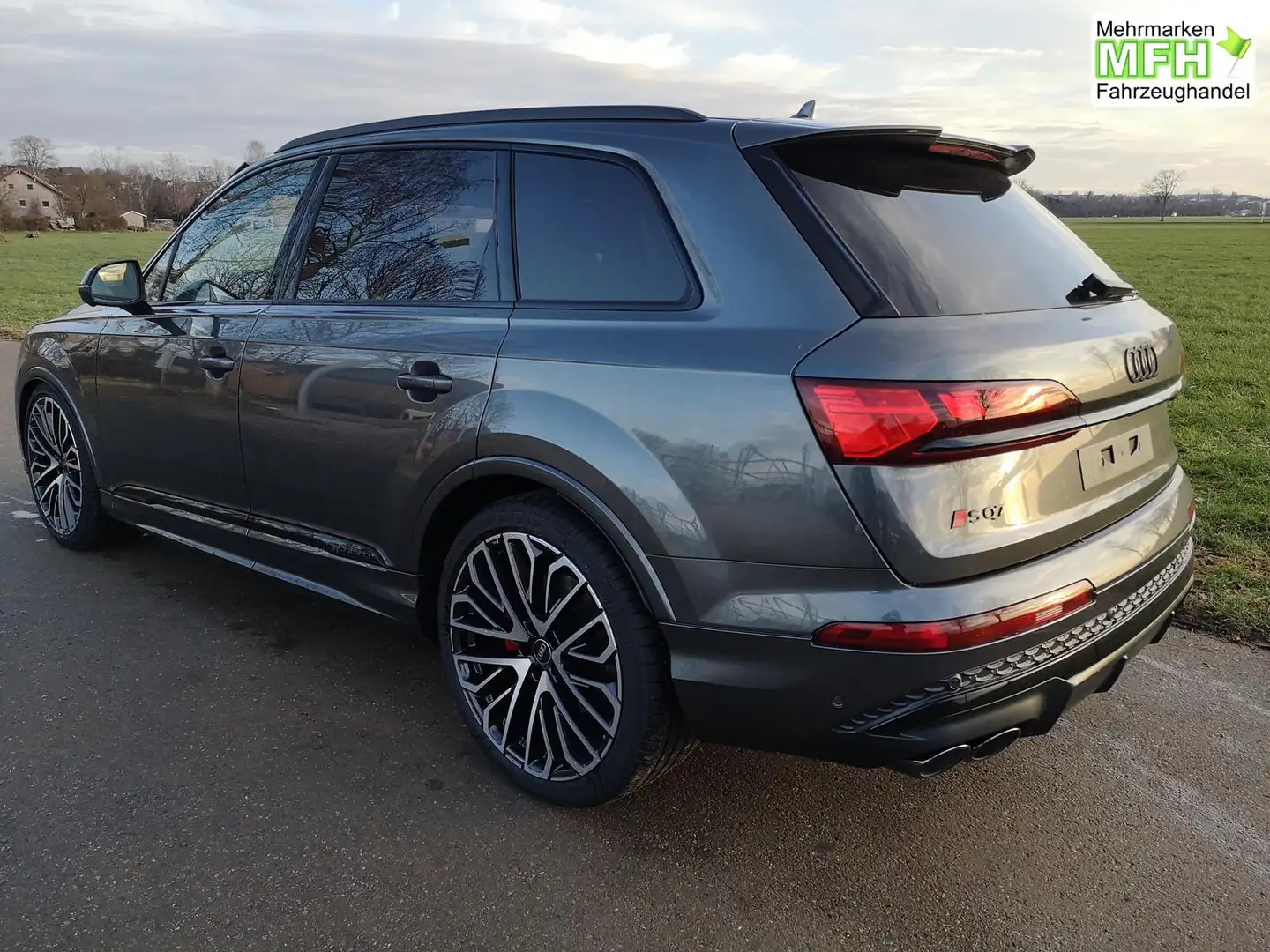 Audi SQ7 4.0 TFSI quattro 4.0TFSI Facelift Voll Advance ... Gris - 2