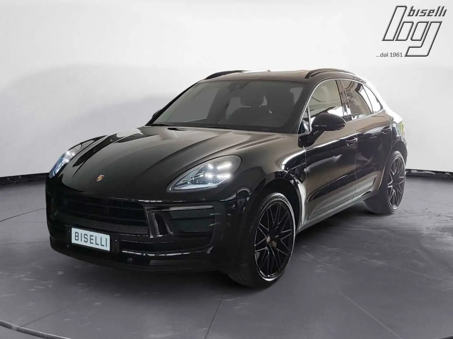 Porsche Macan 2.0 265cv Benzina Nero - 1