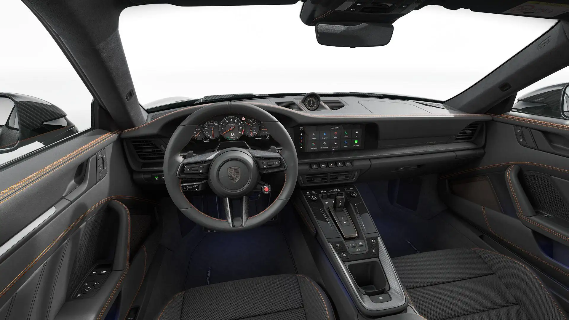 포르쉐 911 Turbo S Coupe 2026 검정 사진 5