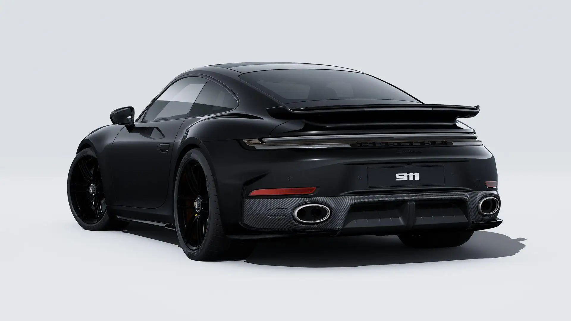 포르쉐 911 Turbo S Coupe 2026 검정 사진 3