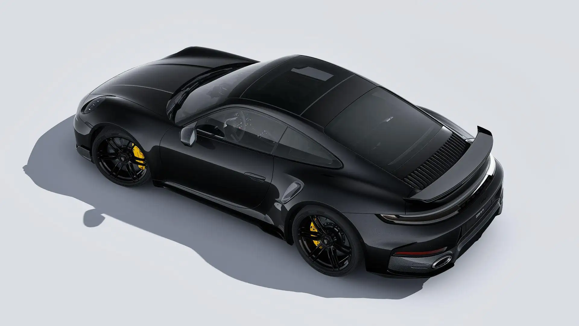 포르쉐 911 Turbo S Coupe 2026 검정 사진 4