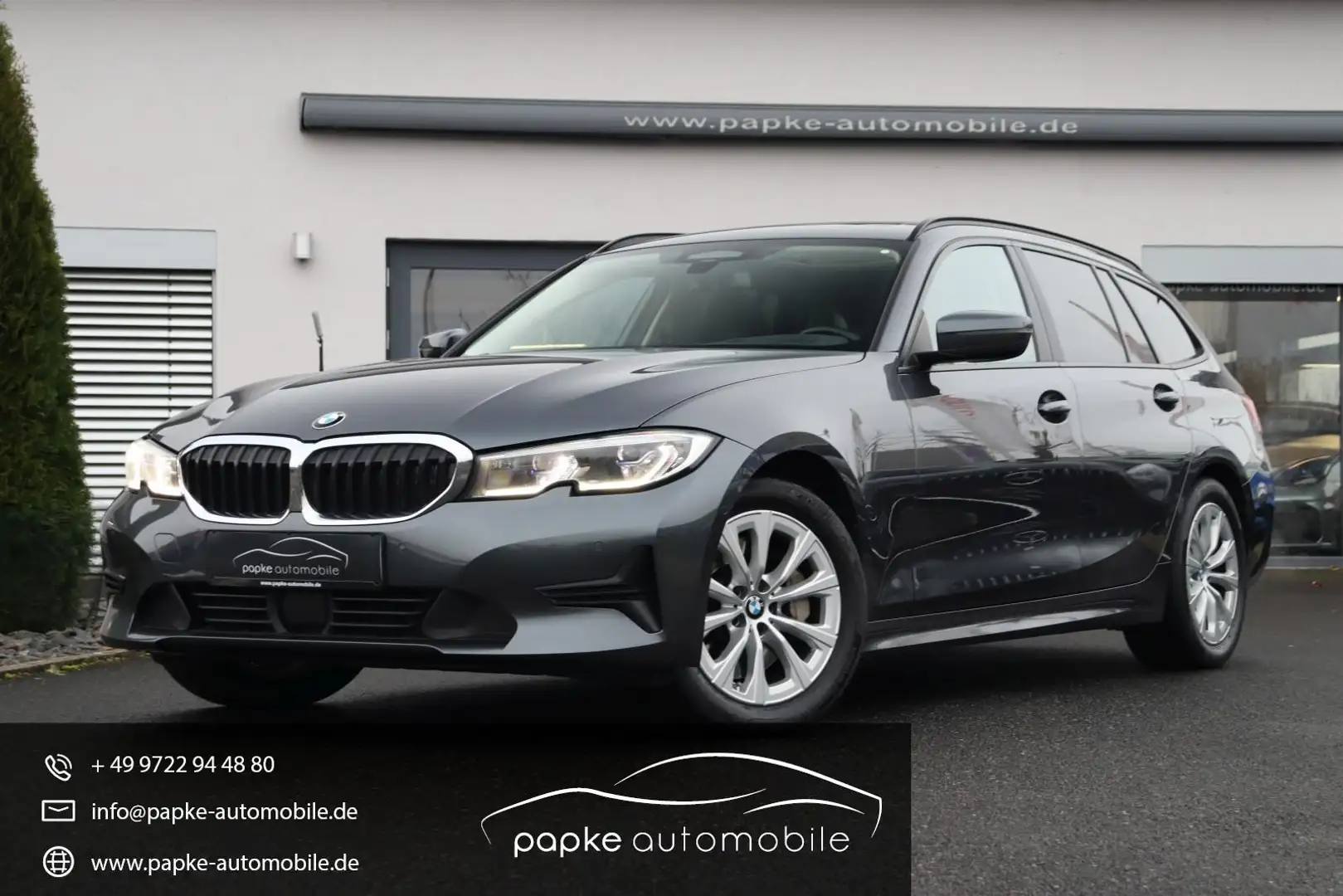 BMW 330 d xDrive Advantage +LIVE COCKPIT+HEAD-UP+PANO+ Grijs - 1