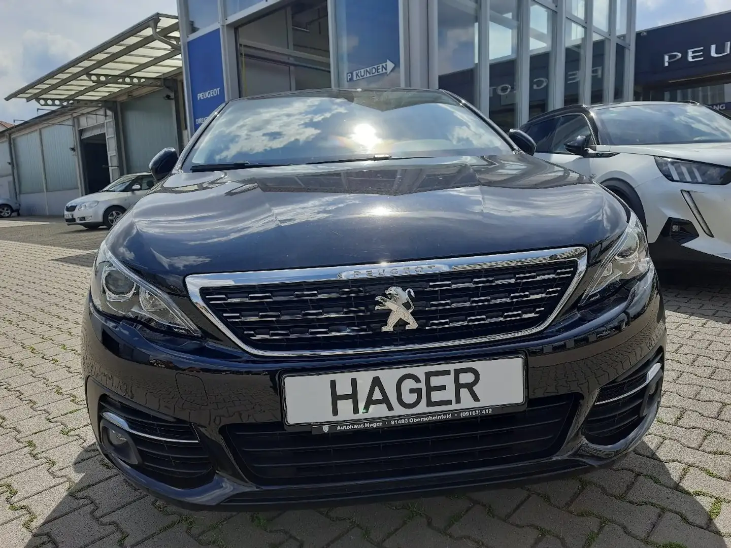 Peugeot 308 ALLURE PACK 130 Klima SitzH DAB EPKamera wenig km! Schwarz - 2
