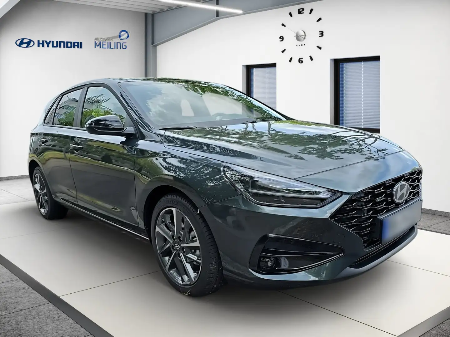 Hyundai i30 Advantage Mild-Hybrid Vert - 2
