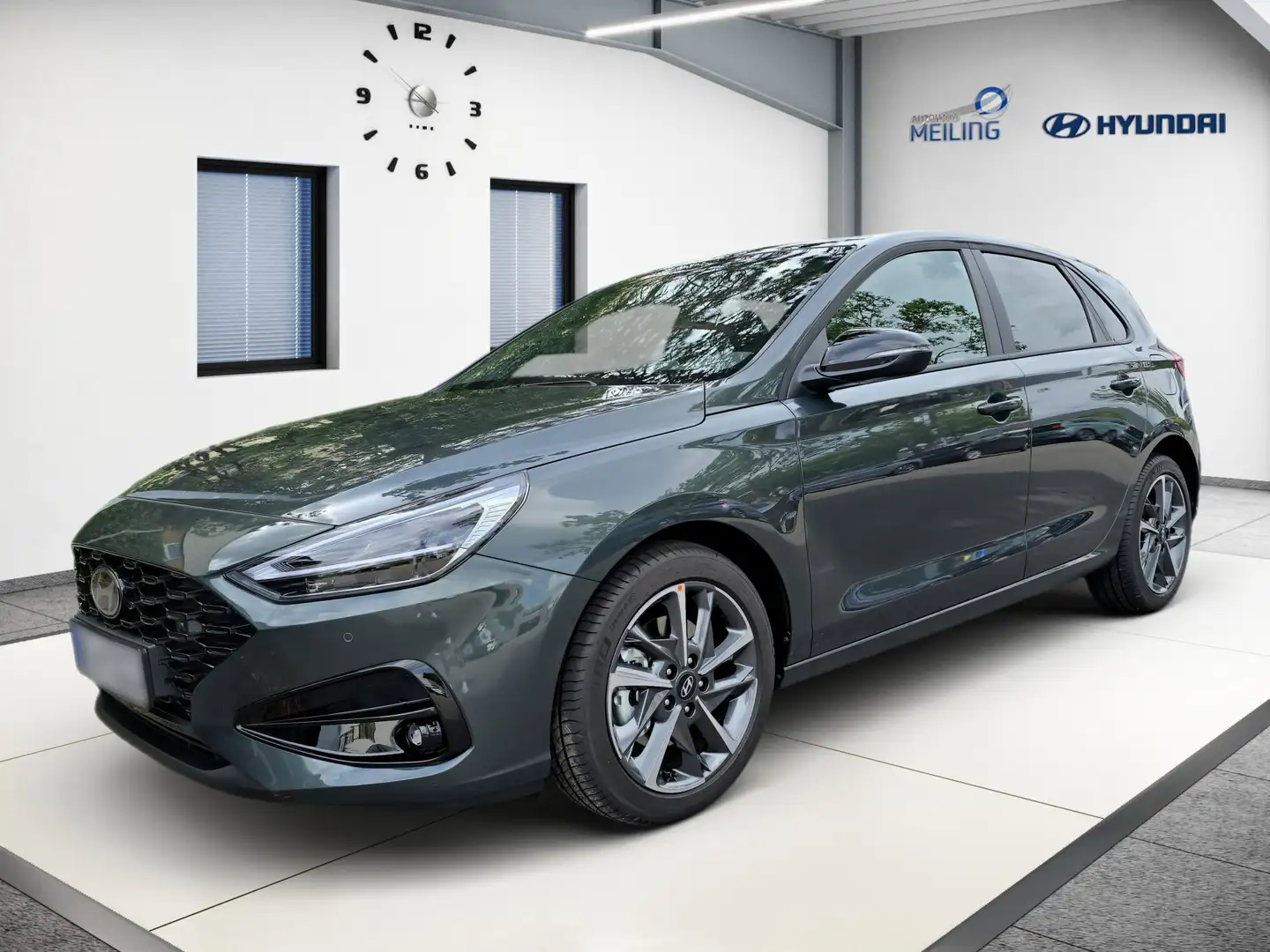 Hyundai i30 Advantage Mild-Hybrid Vert - 1
