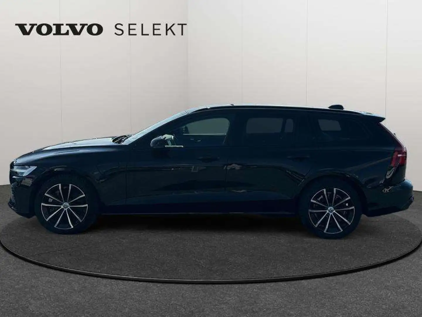 Volvo V60 T6 Ultra Dark / Hybride Noir - 2