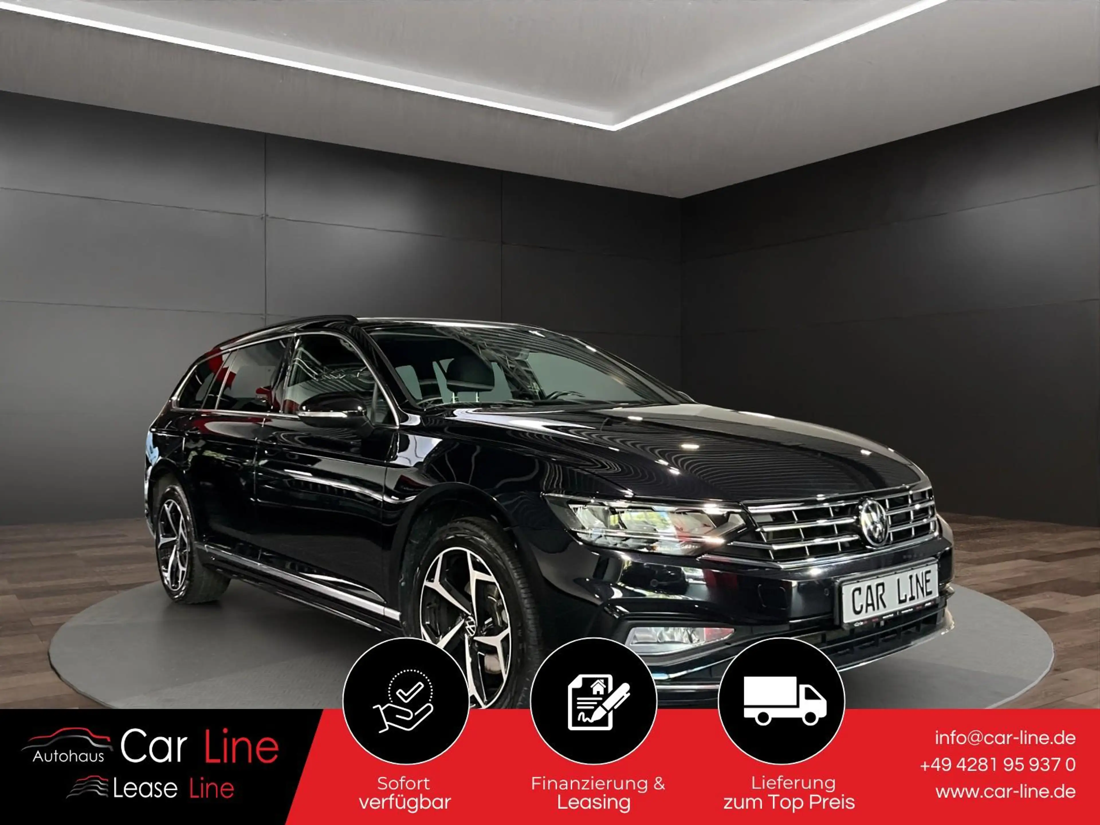 Volkswagen Passat Variant Passat Vari. Business 4M R-Line 2.0 TDI*LED*AHK*