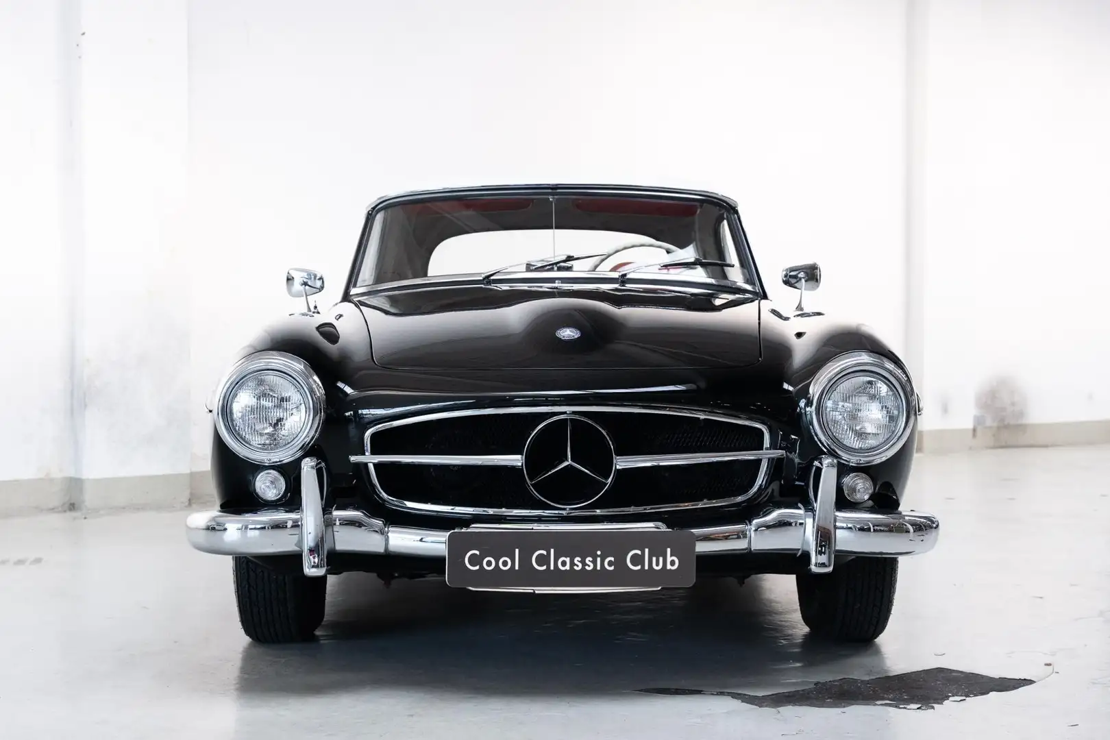 Mercedes-Benz 190 SL - Hardtop - Norwegian Delivered - Negru - 2