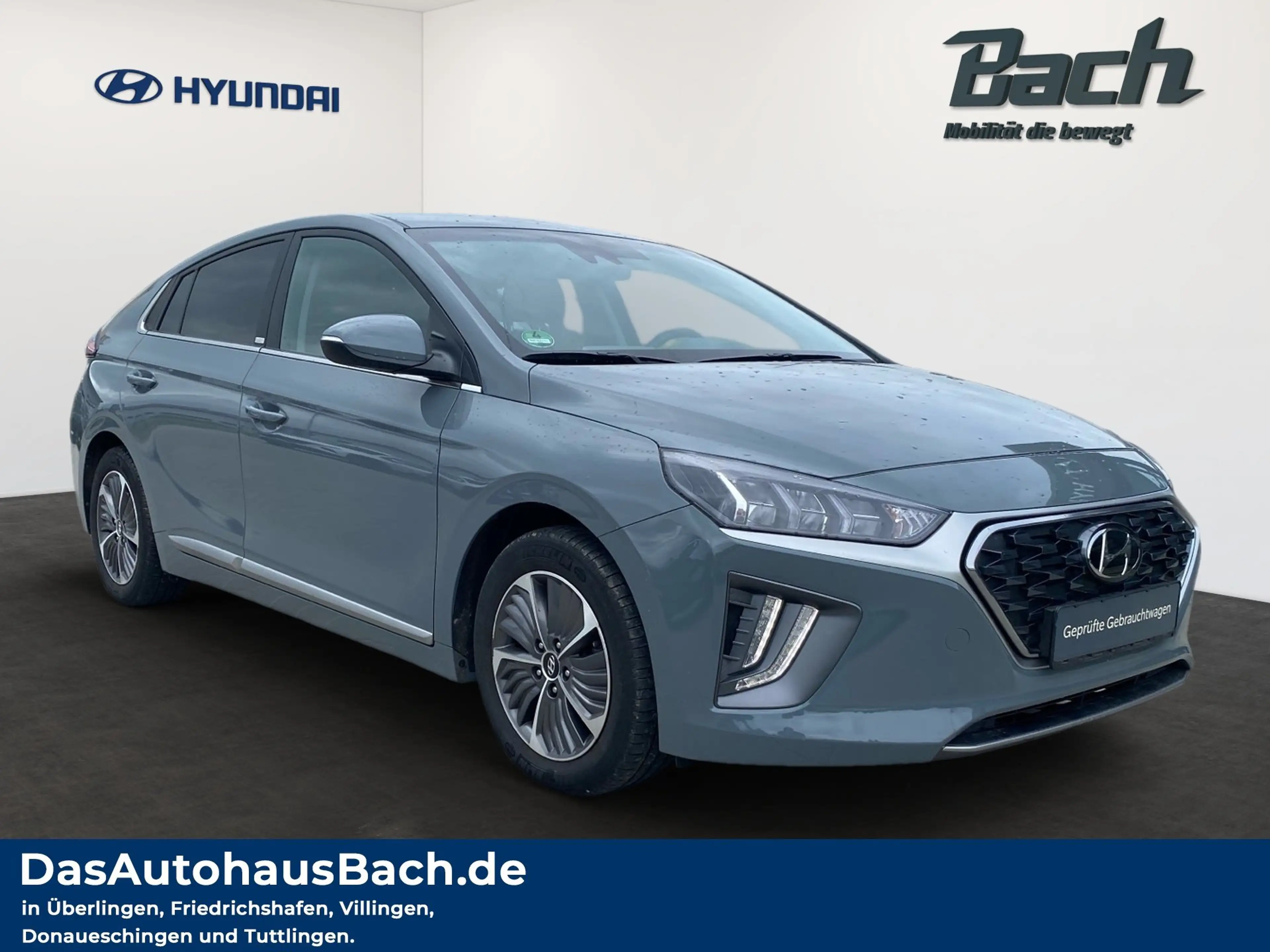 Hyundai IONIQ 1.6 GDI Hybrid Style Plug-In — photo 2