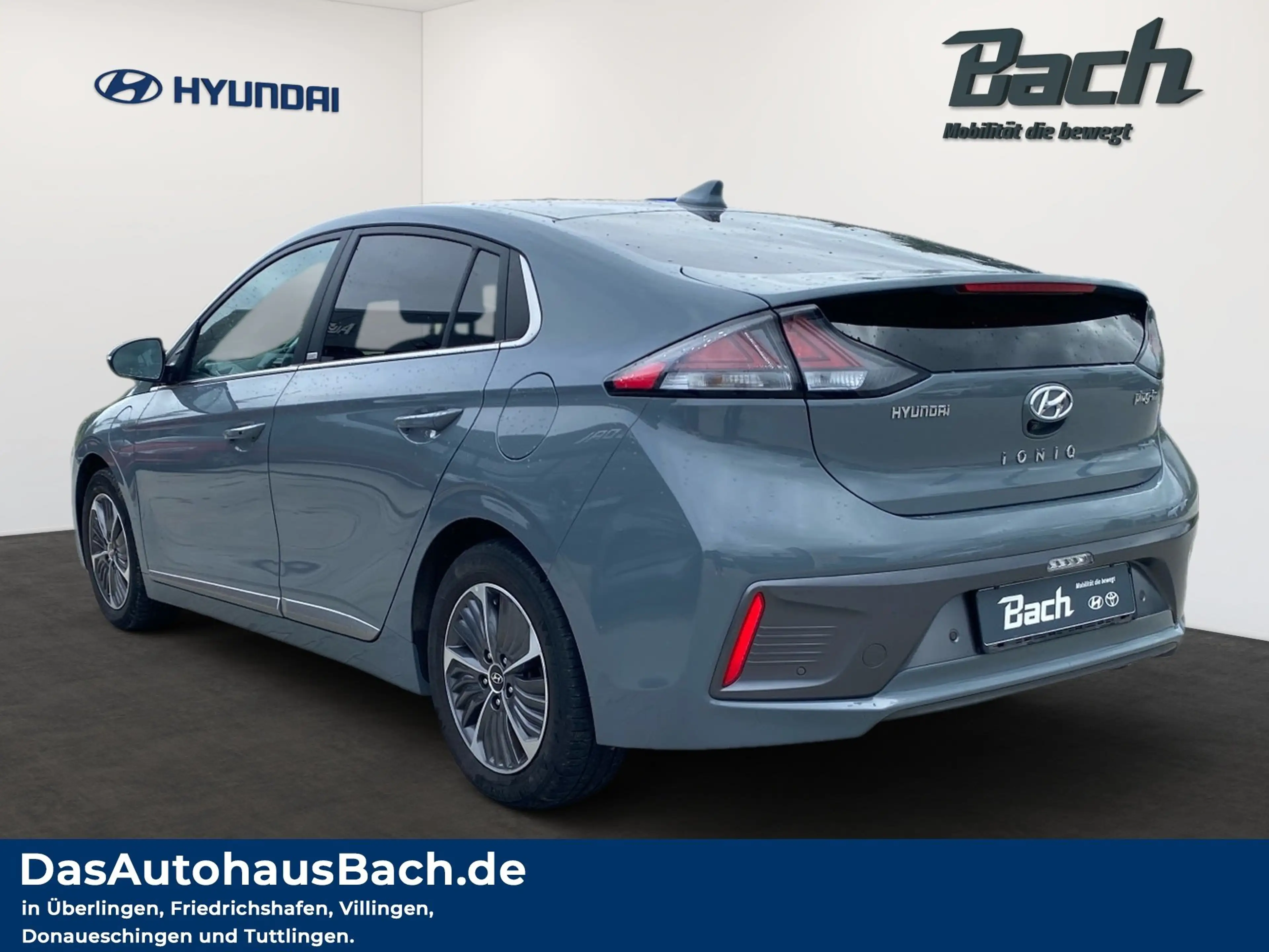 Hyundai IONIQ 1.6 GDI Hybrid Style Plug-In — photo 4
