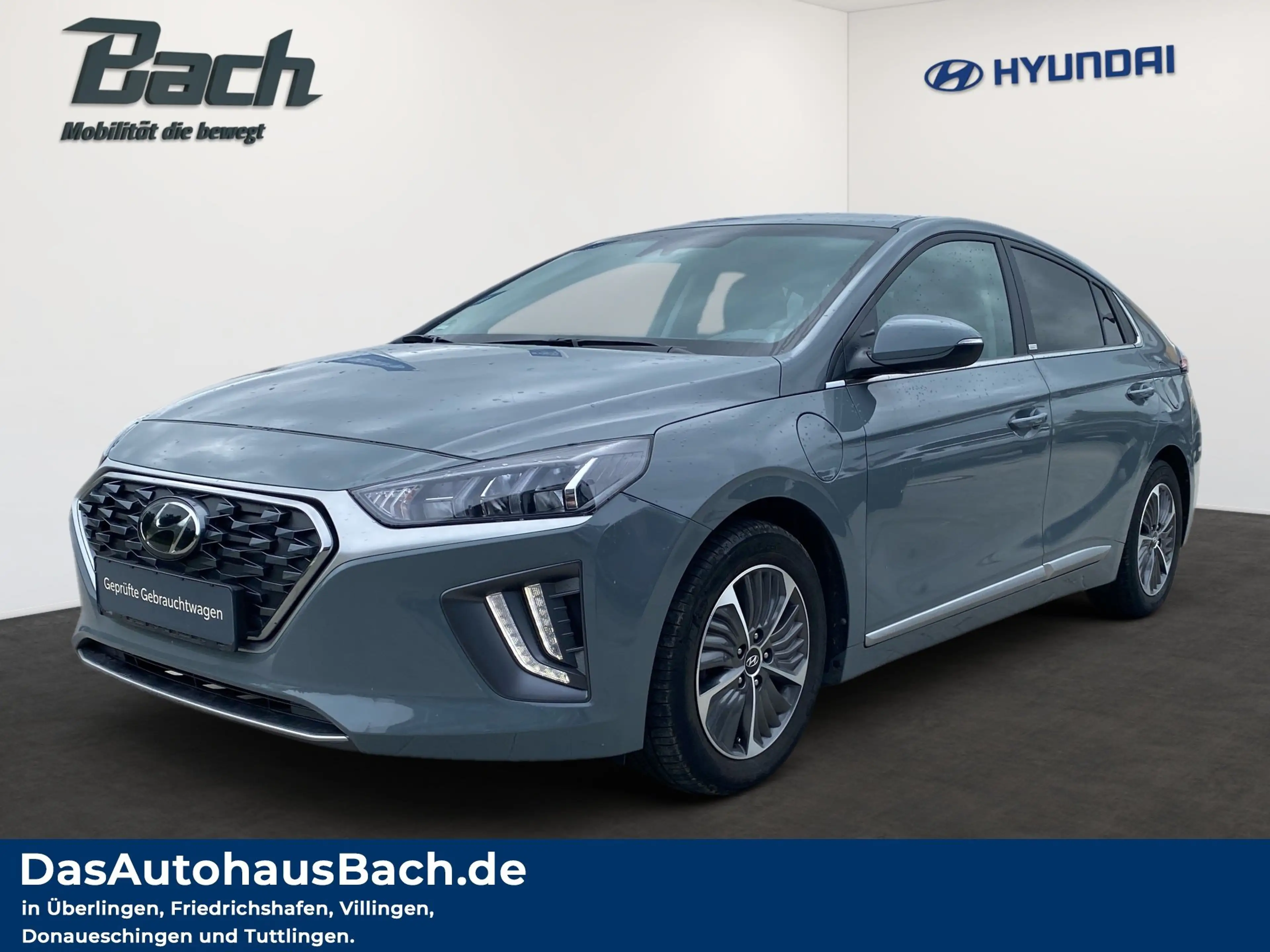 Hyundai IONIQ 1.6 GDI Hybrid Style Plug-In