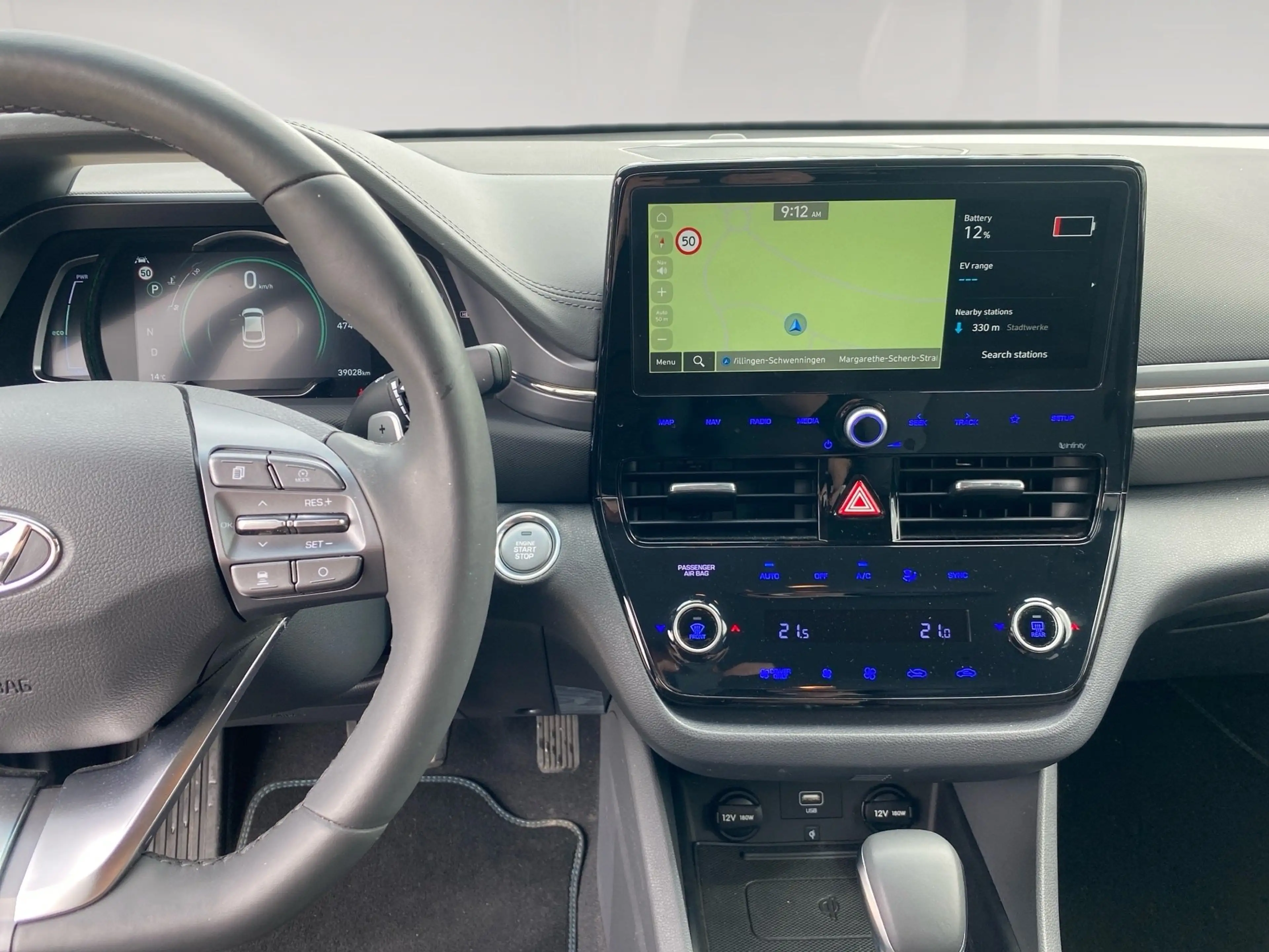 Hyundai IONIQ 1.6 GDI Hybrid Style Plug-In — photo 9