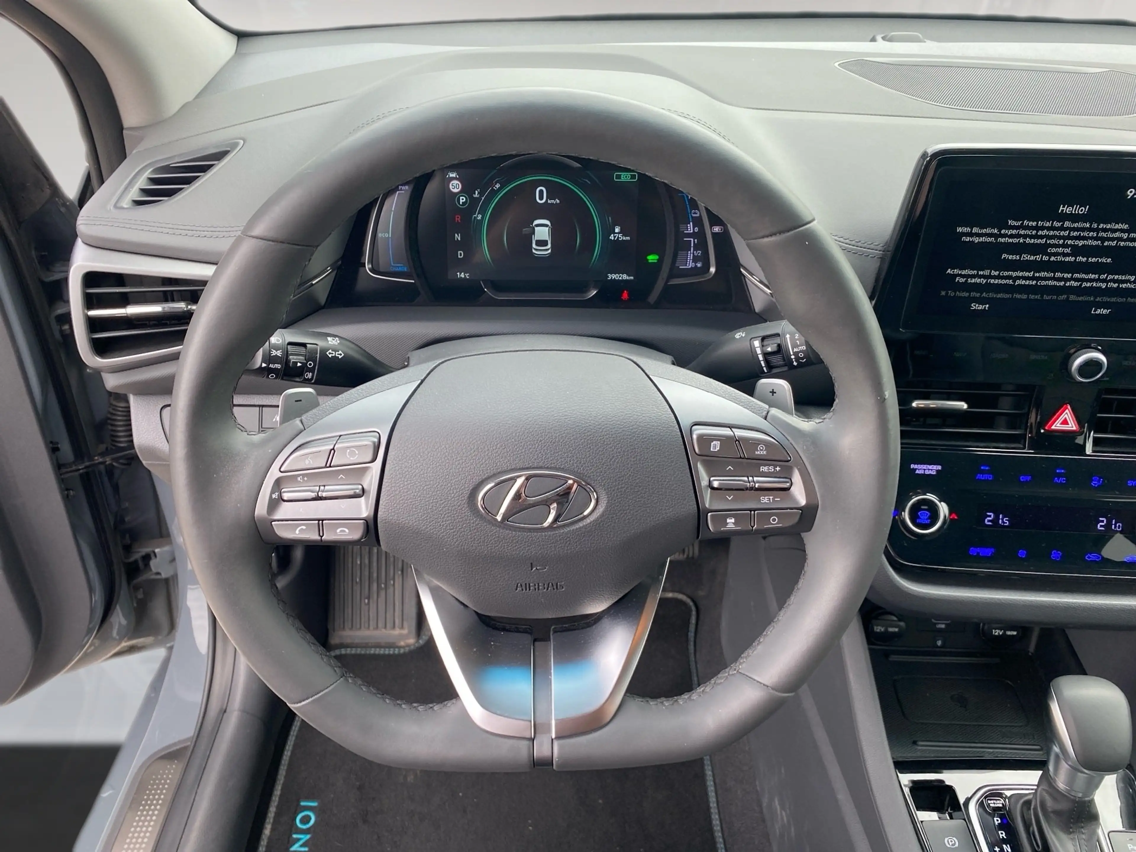 Hyundai IONIQ 1.6 GDI Hybrid Style Plug-In — photo 8