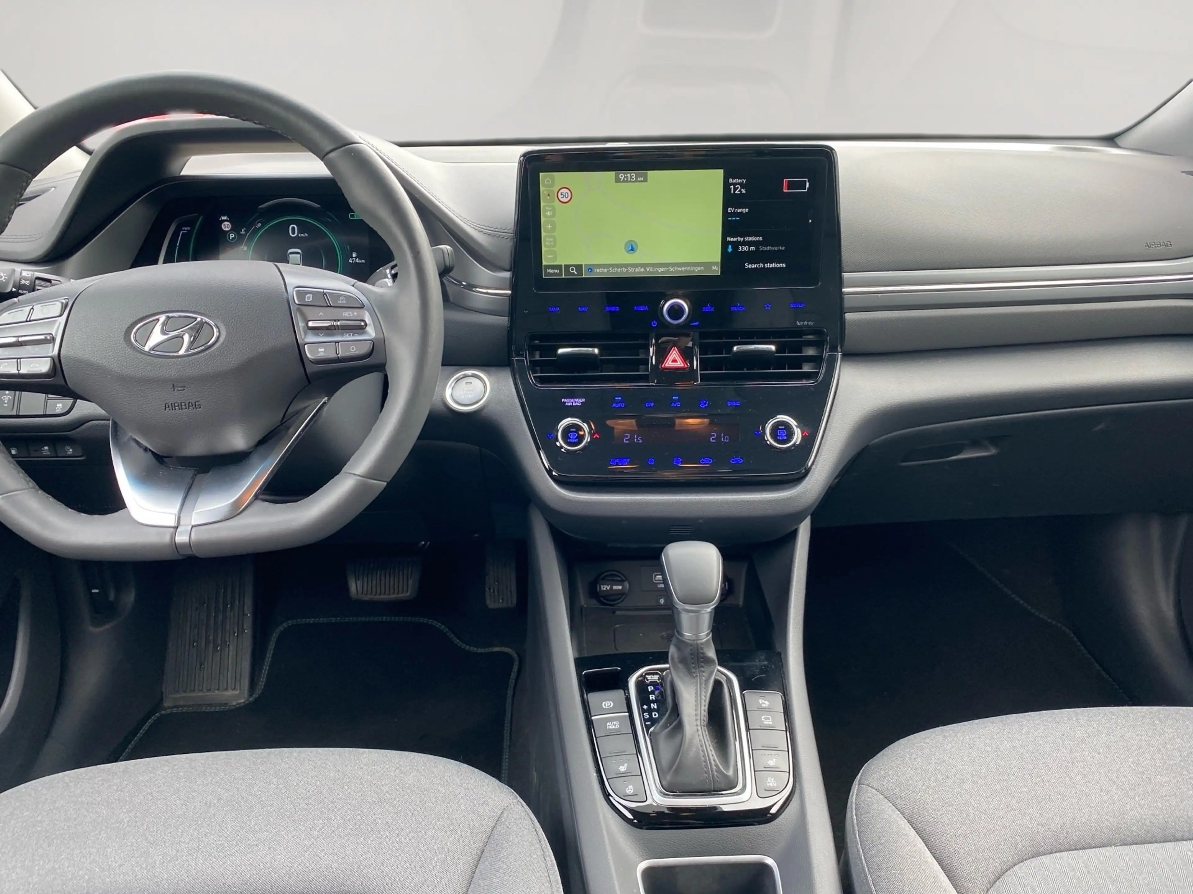 Hyundai IONIQ 1.6 GDI Hybrid Style Plug-In — photo 11