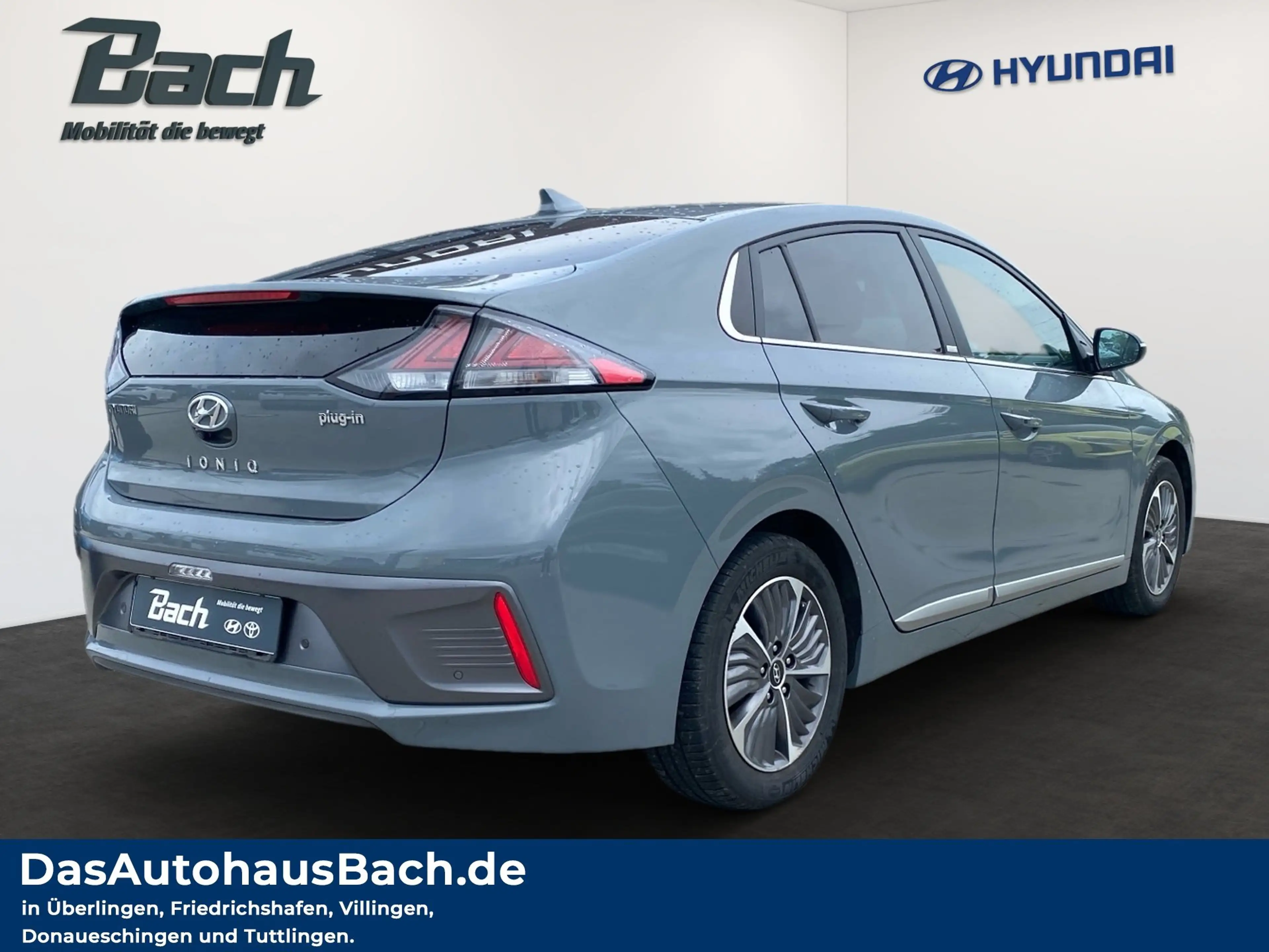 Hyundai IONIQ 1.6 GDI Hybrid Style Plug-In — photo 3