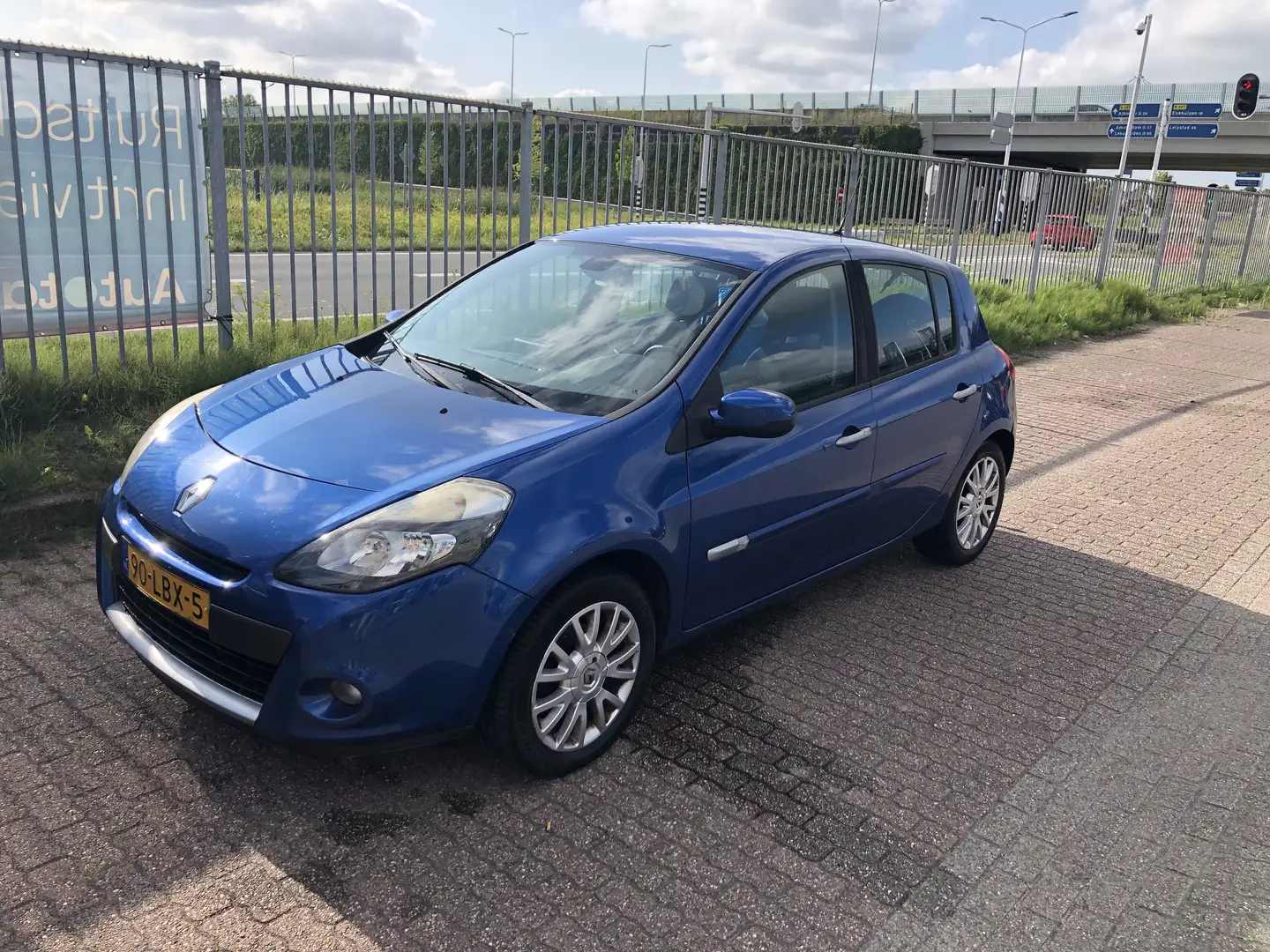 Renault Clio 1.2 TCe Dynamique Blauw - 1