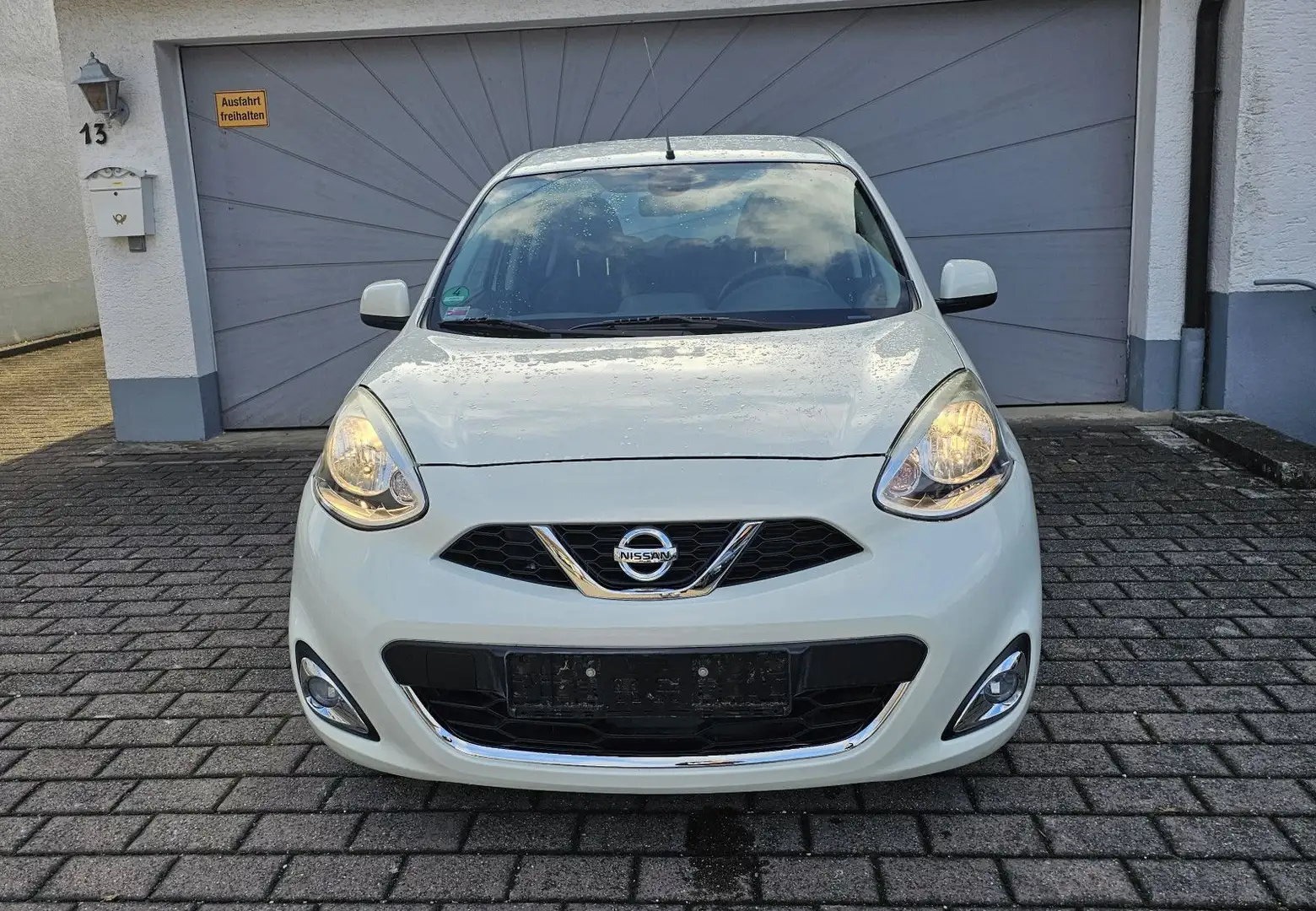 Nissan Micra Acenta 1.2 8-fach Webasto Sitzhzg Weiß - 2