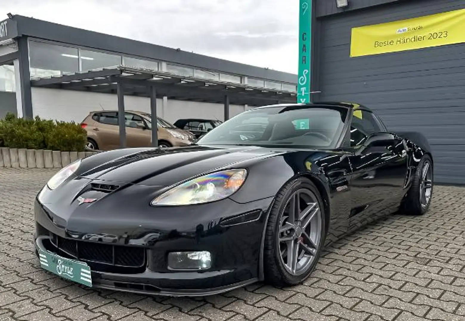 Corvette Z06 HEAD UP MEMORY BOSE SHZ R.CAM KW V3 Schwarz - 1