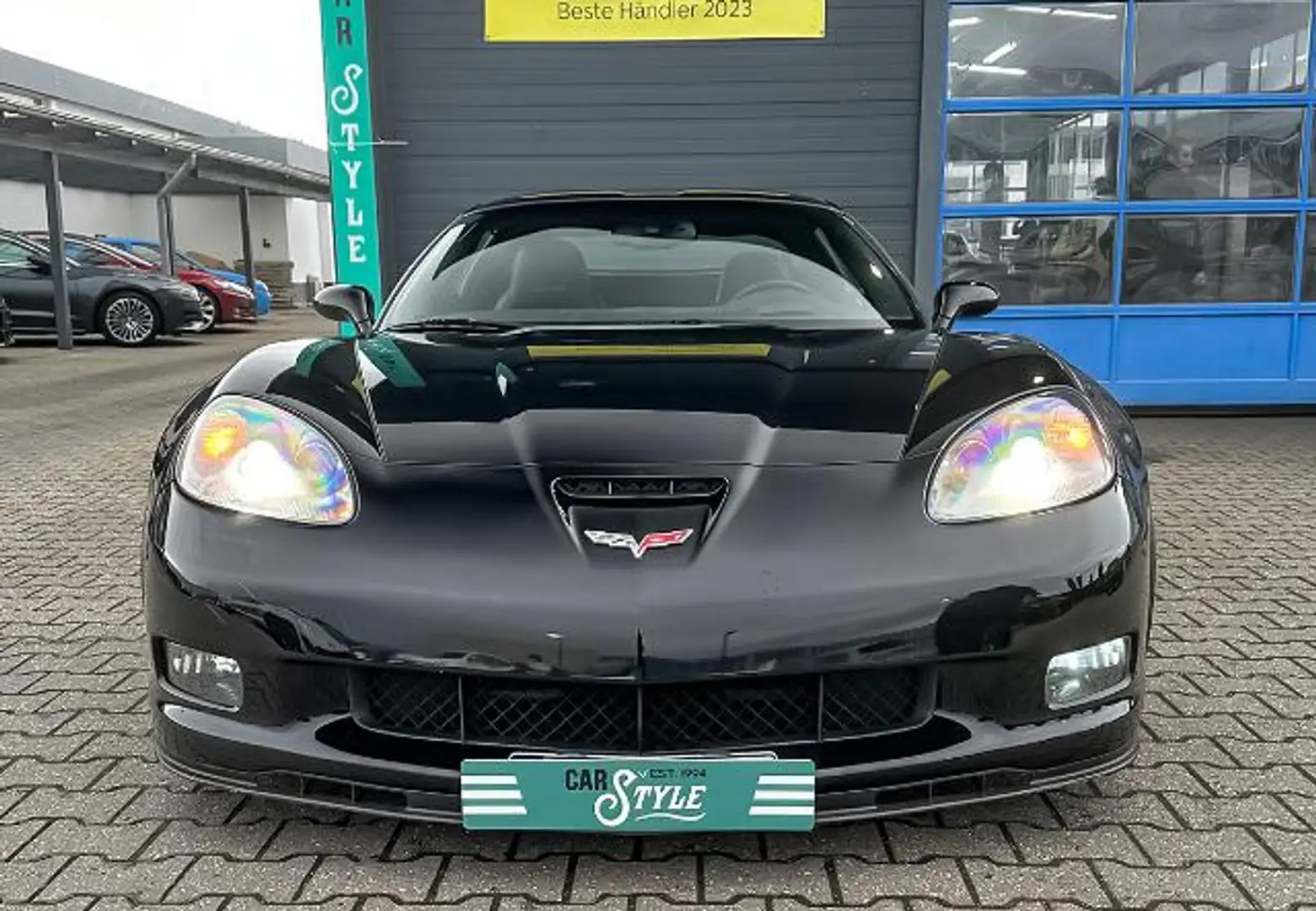 Corvette Z06 HEAD UP MEMORY BOSE SHZ R.CAM KW V3 Schwarz - 2