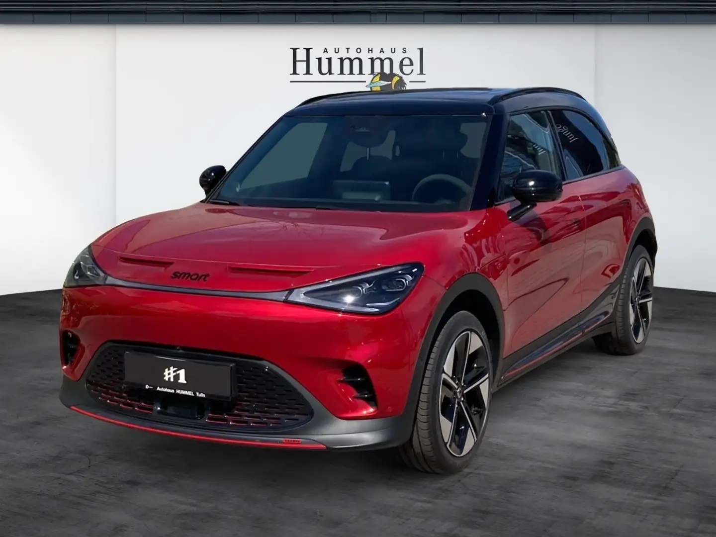 smart #1 Brabus MY23 Roşu - 1
