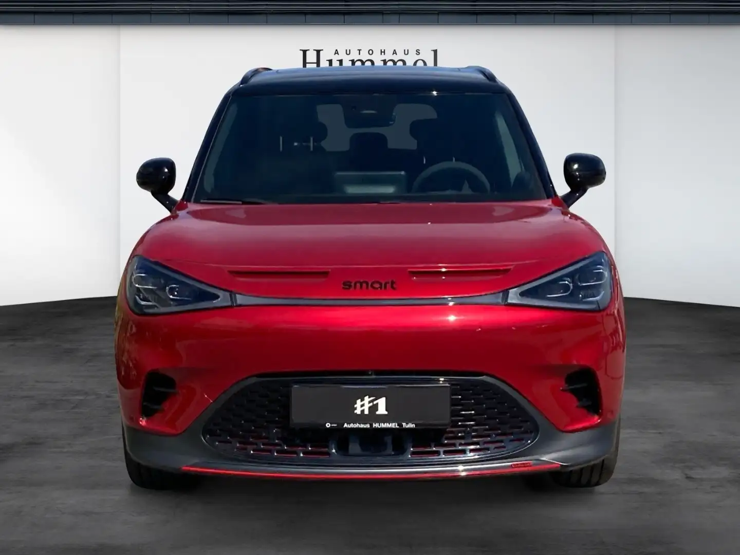 smart #1 Brabus MY23 Roşu - 2