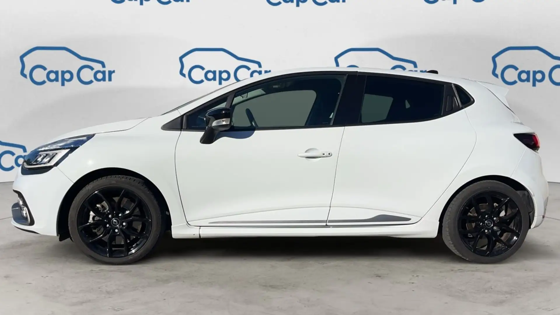 Renault Clio RS IV 1.6 Turbo 200 EDC6 Blanc - 2