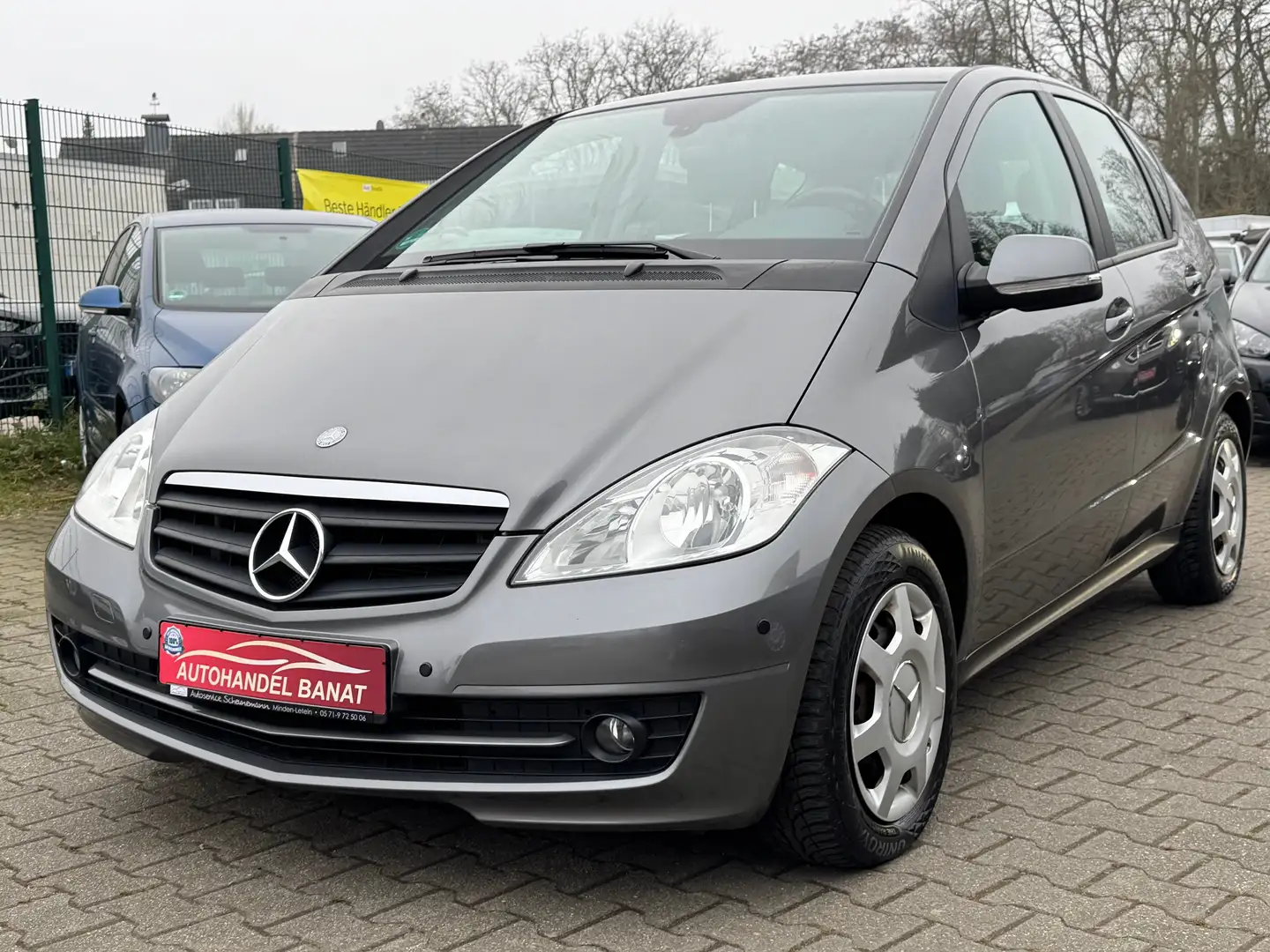 Mercedes-Benz A 160 A 160 WENIG KM TÜV NEU Grijs - 1
