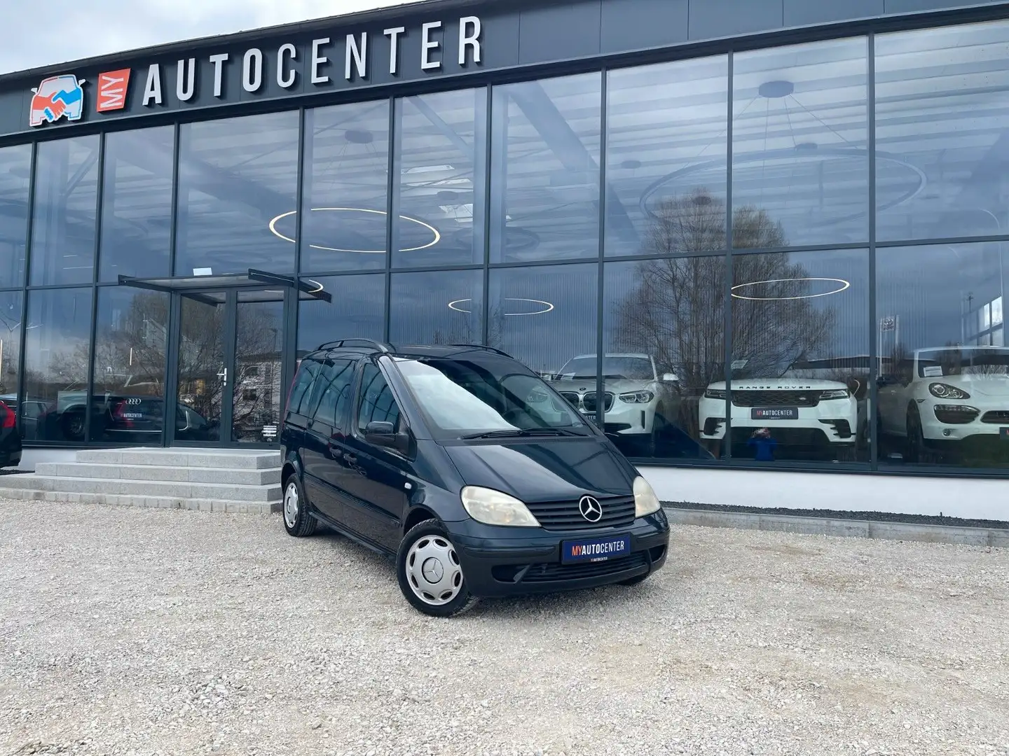 Mercedes-Benz Vaneo Compact Van 1.6 *Klimaanlage*elekt.Fenster Negro - 1
