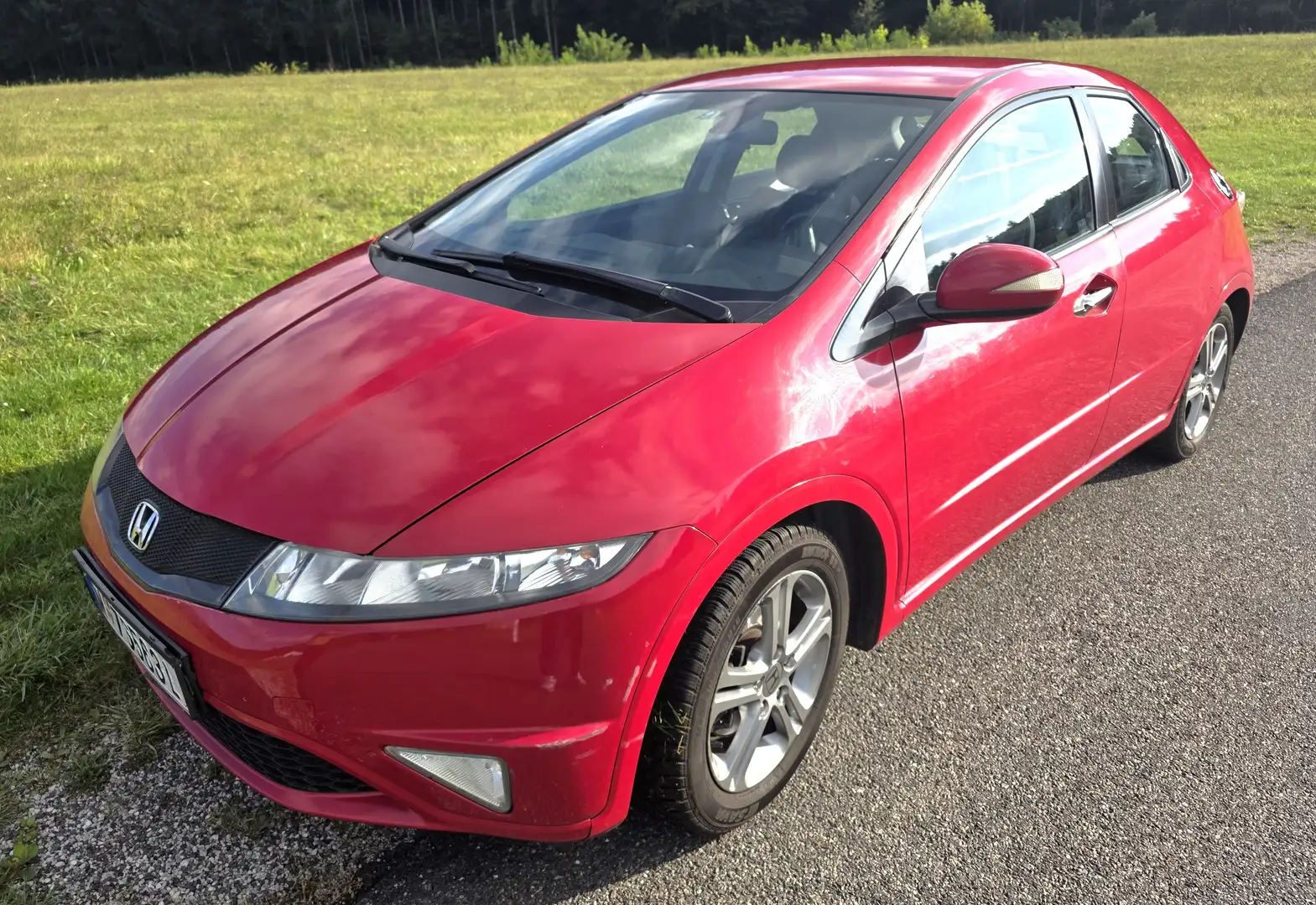 Honda Civic Civic 5D 1,4i GT Rot - 1