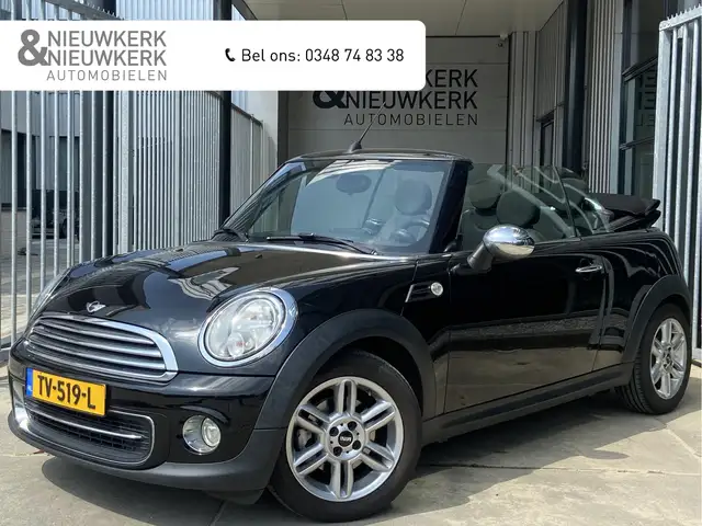 MINI Cooper Cabrio Mini 1.6 Chili | HARMAN/KARDON | CRUISE CONTROL |