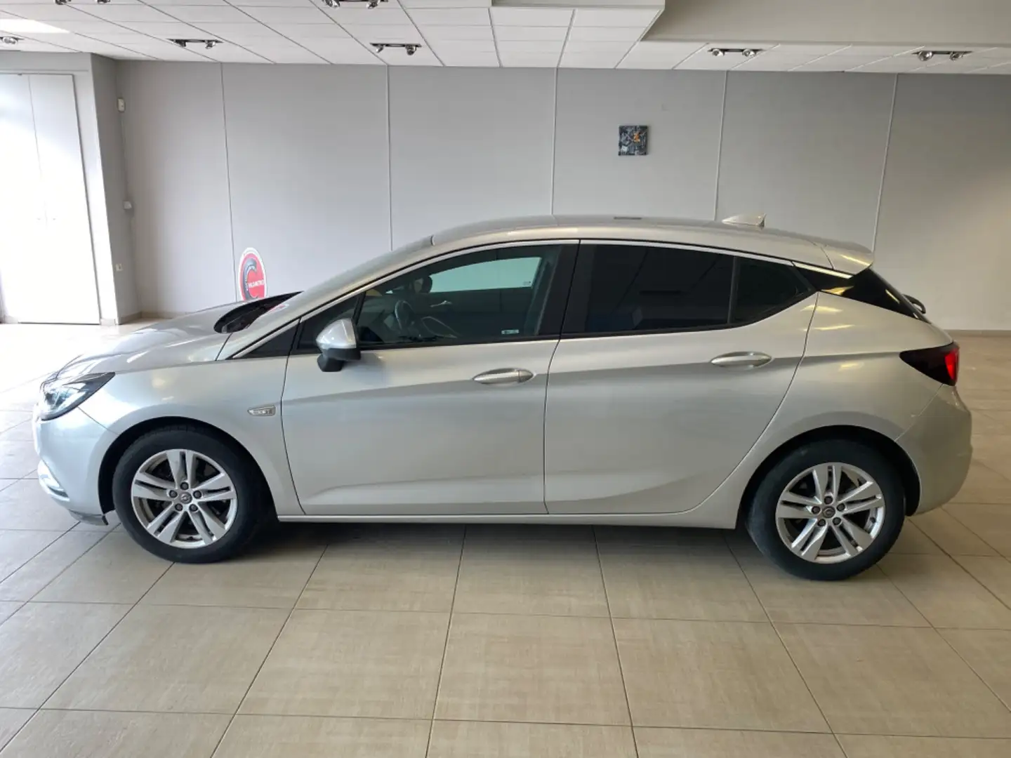 Opel Astra 1.6 CDTi 136CV Start&Stop 5 porte Dynamic Gris - 2