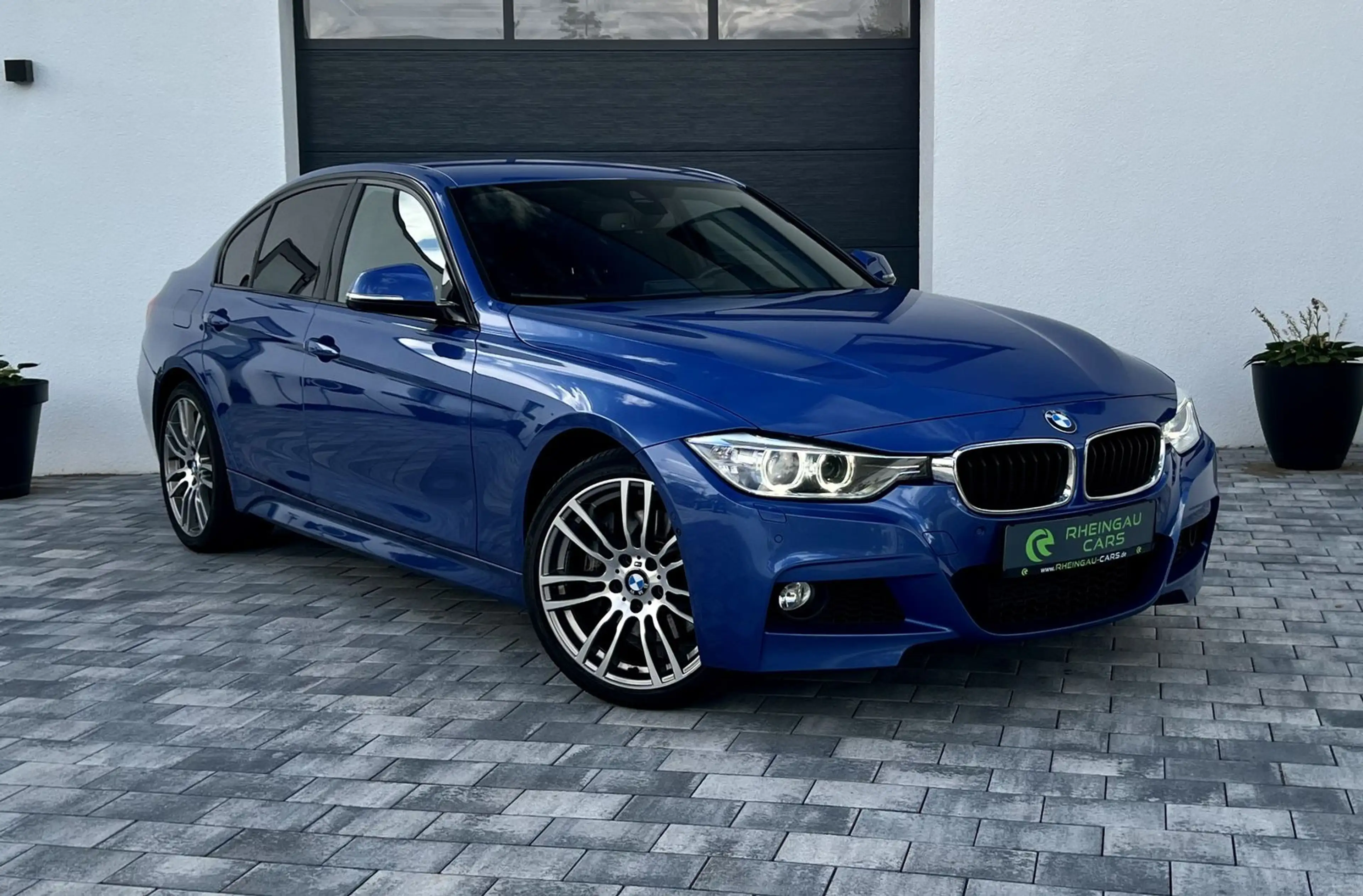 BMW 335 i xDrive M Sport HiFi 360° HUD DAB LH — photo 5