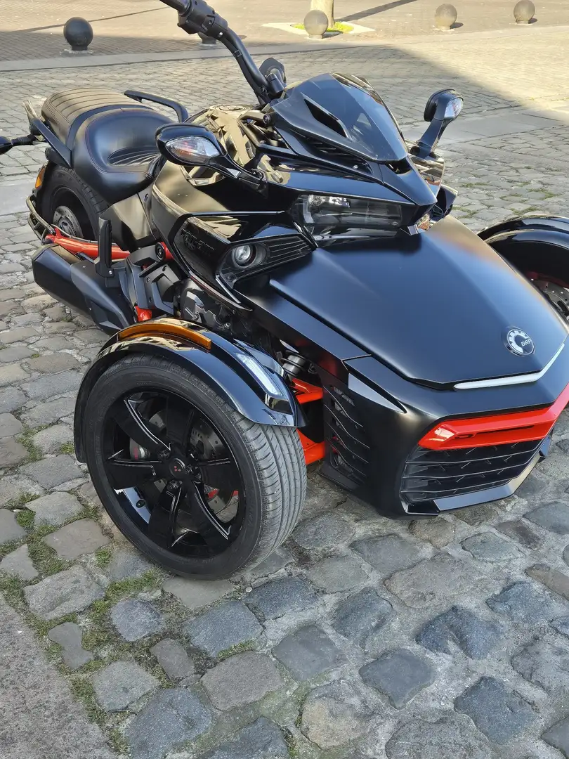Can-Am Spyder F3-S Black - 1