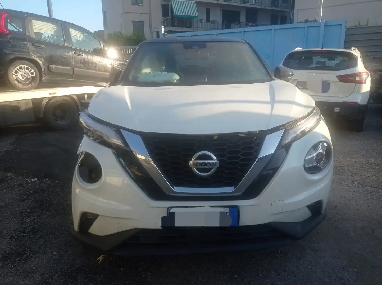 Nissan Juke Juke II 2020 1.0 dig-t N-Design 114cv Blanc - 1