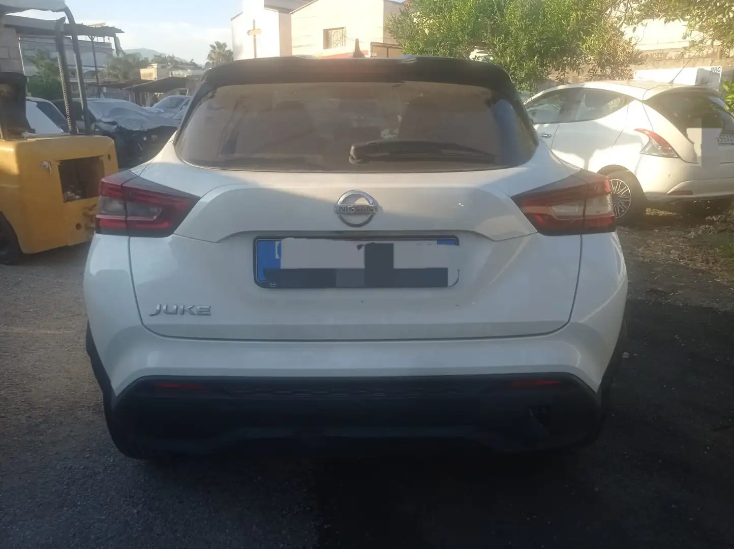 Nissan Juke Juke II 2020 1.0 dig-t N-Design 114cv Blanc - 2