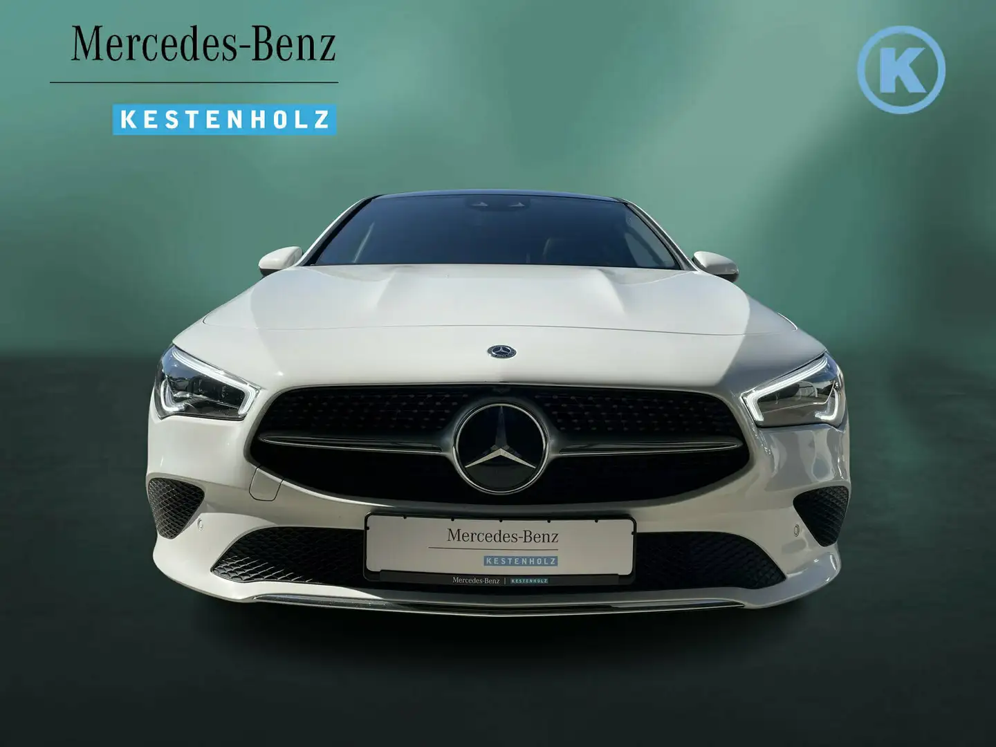 Mercedes-Benz CLA 180 CLA 180 SB PROGRESSIVE+AHK+DISTRO+PANO+360+MLED Blanco - 2