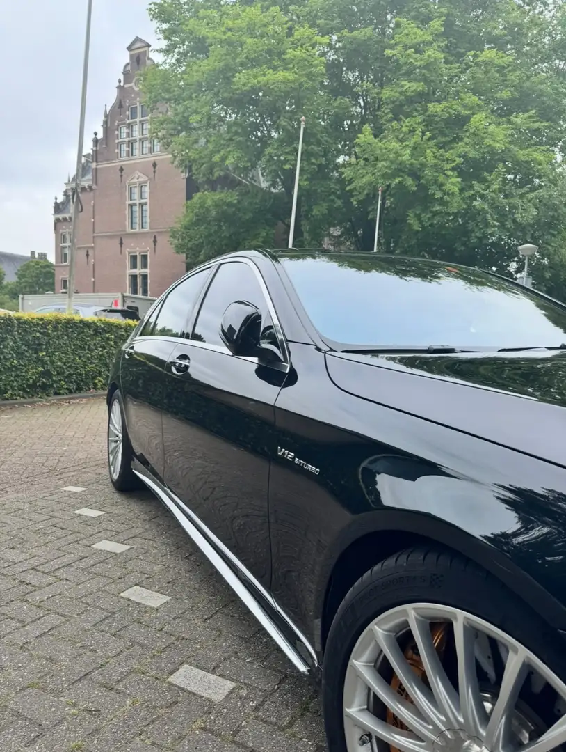 Mercedes-Benz S 65 AMG Zwart - 2