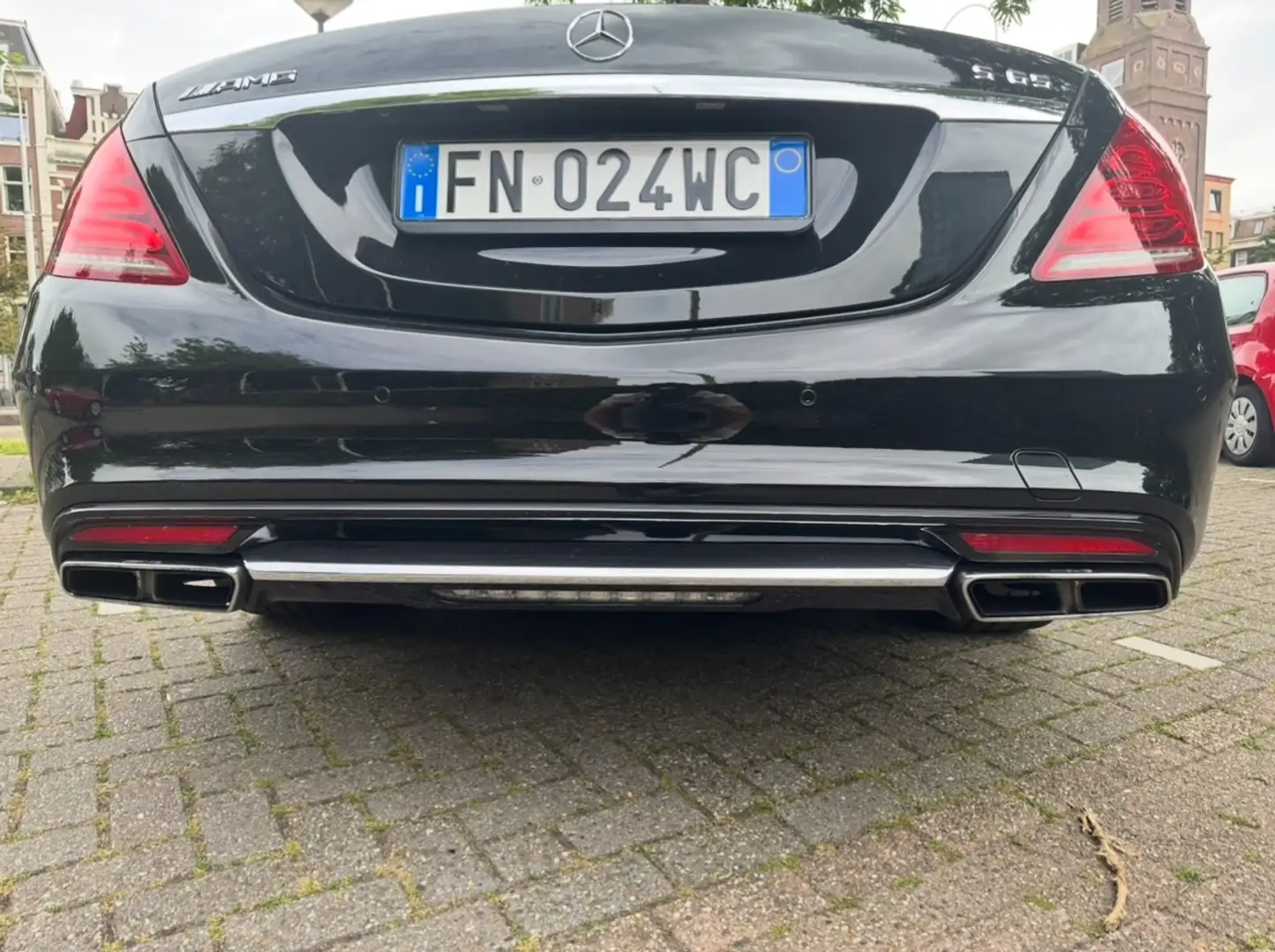 Mercedes-Benz S 65 AMG Zwart - 1