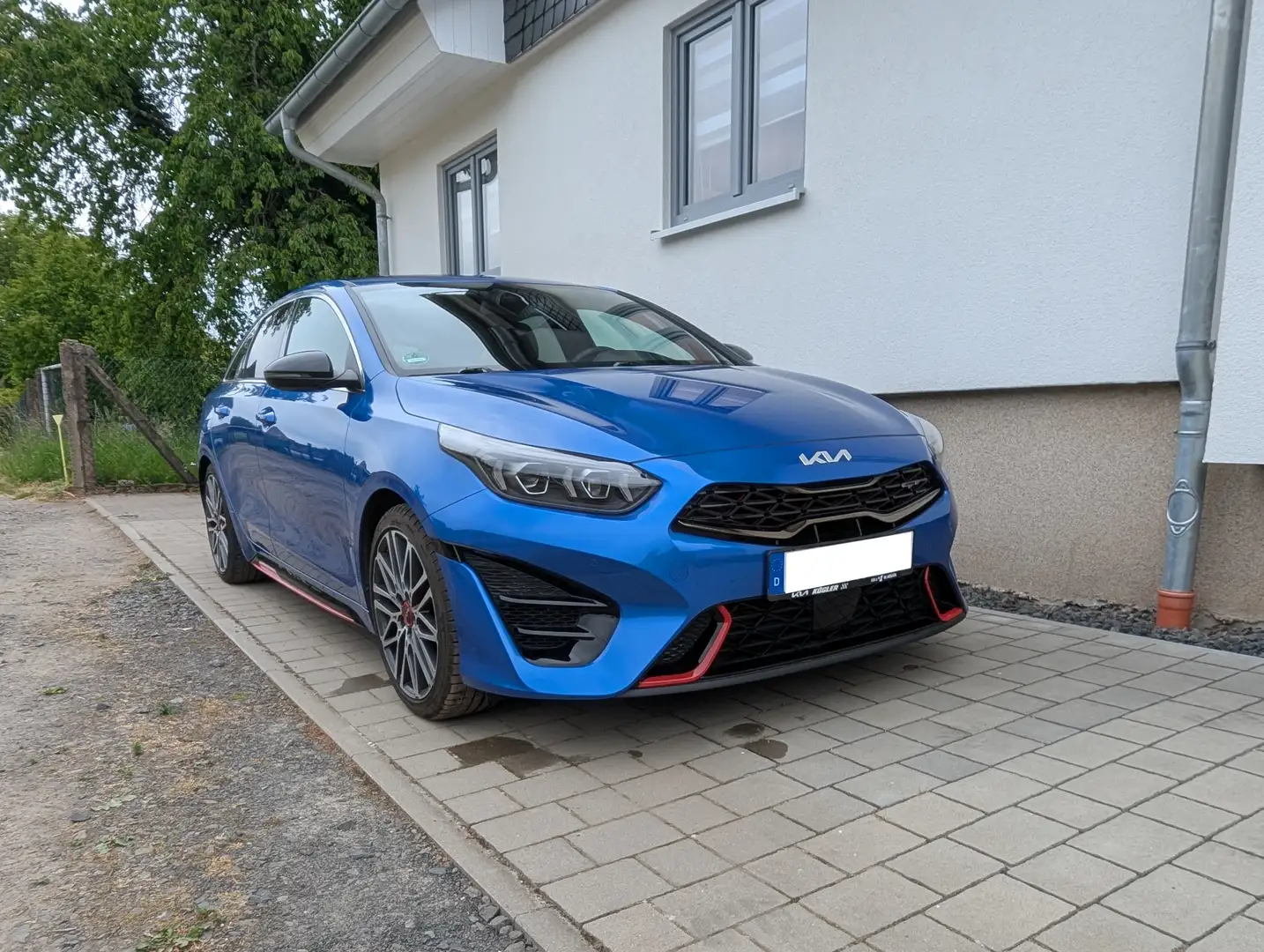 Kia Ceed / cee'd Ceed 1.6 T-GDI DCT7 OPF GT Blau - 1