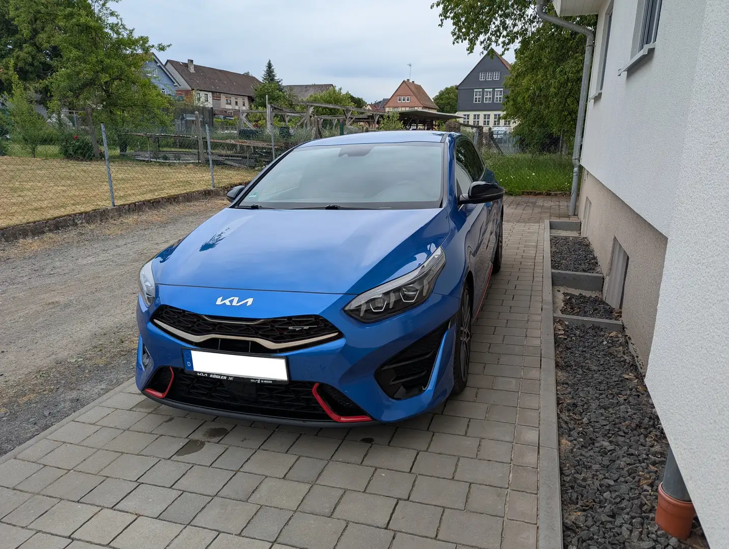 Kia Ceed / cee'd Ceed 1.6 T-GDI DCT7 OPF GT Blau - 2