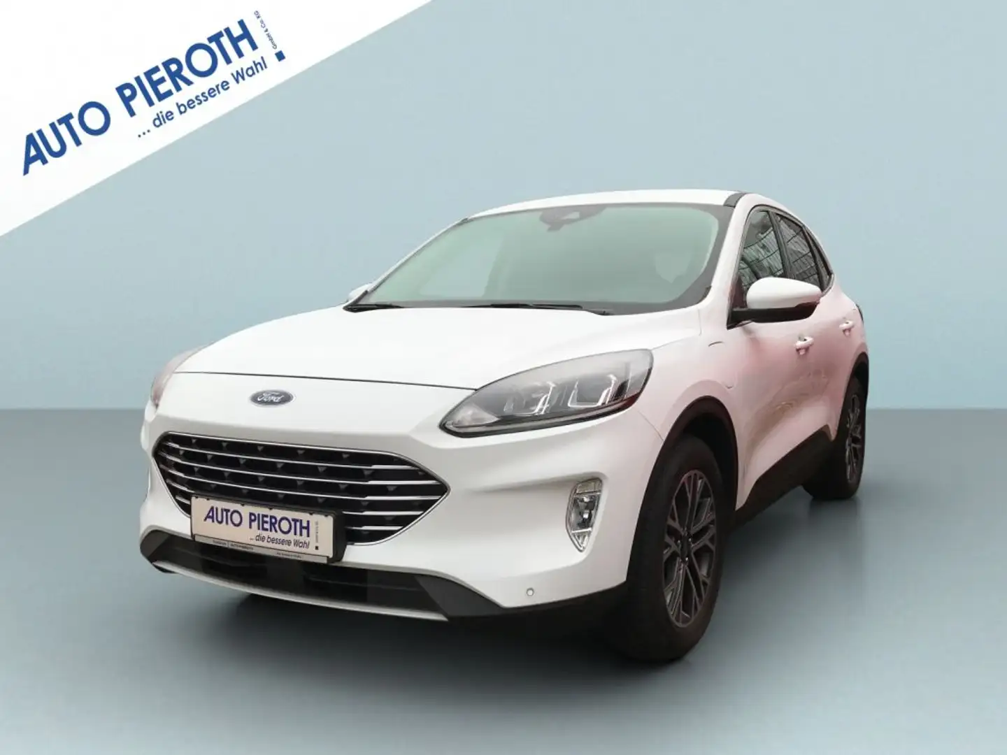 Ford Kuga 2.5 Duratec PHEV TITANIUM Weiß - 1