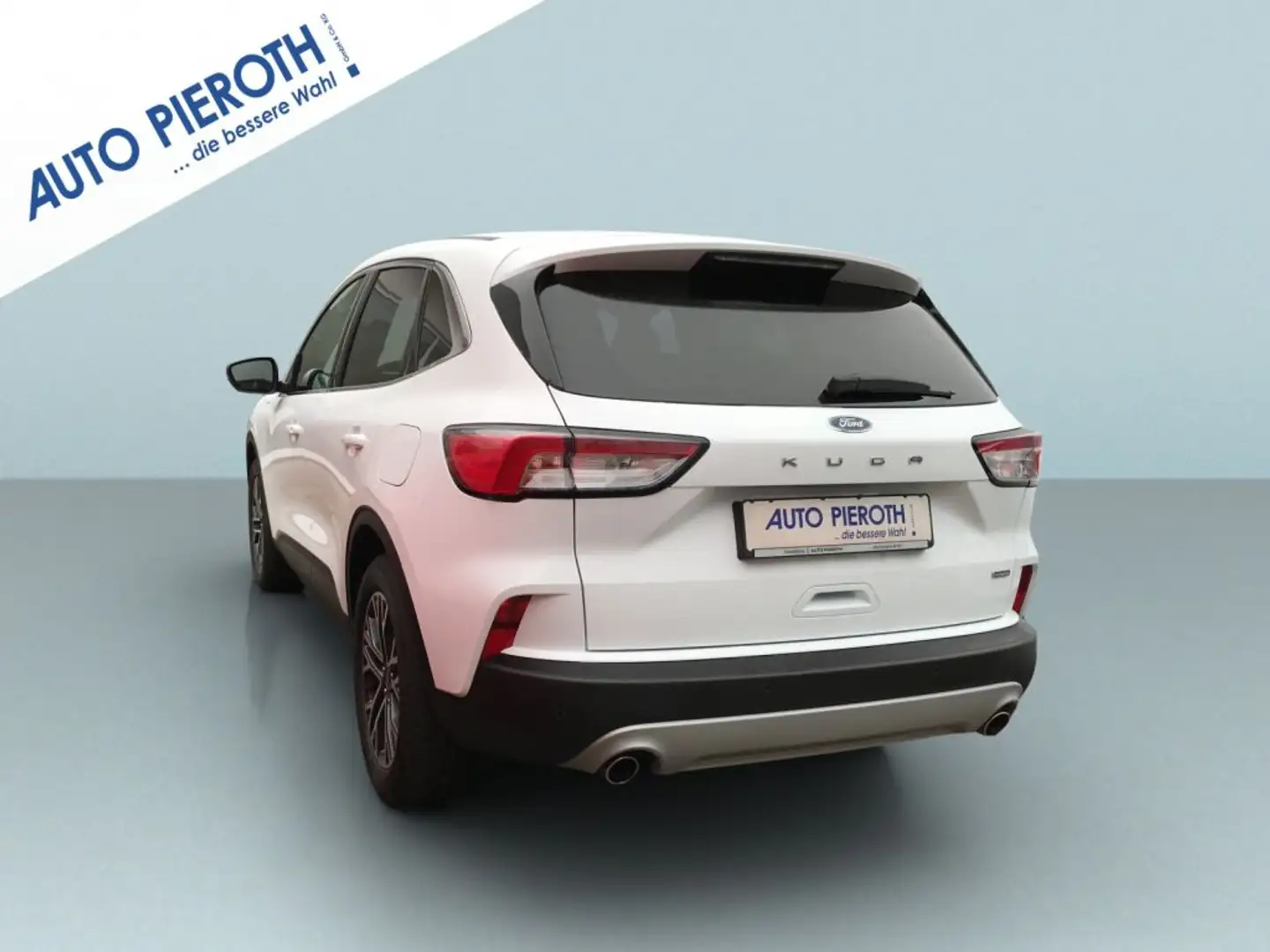 Ford Kuga 2.5 Duratec PHEV TITANIUM Weiß - 2